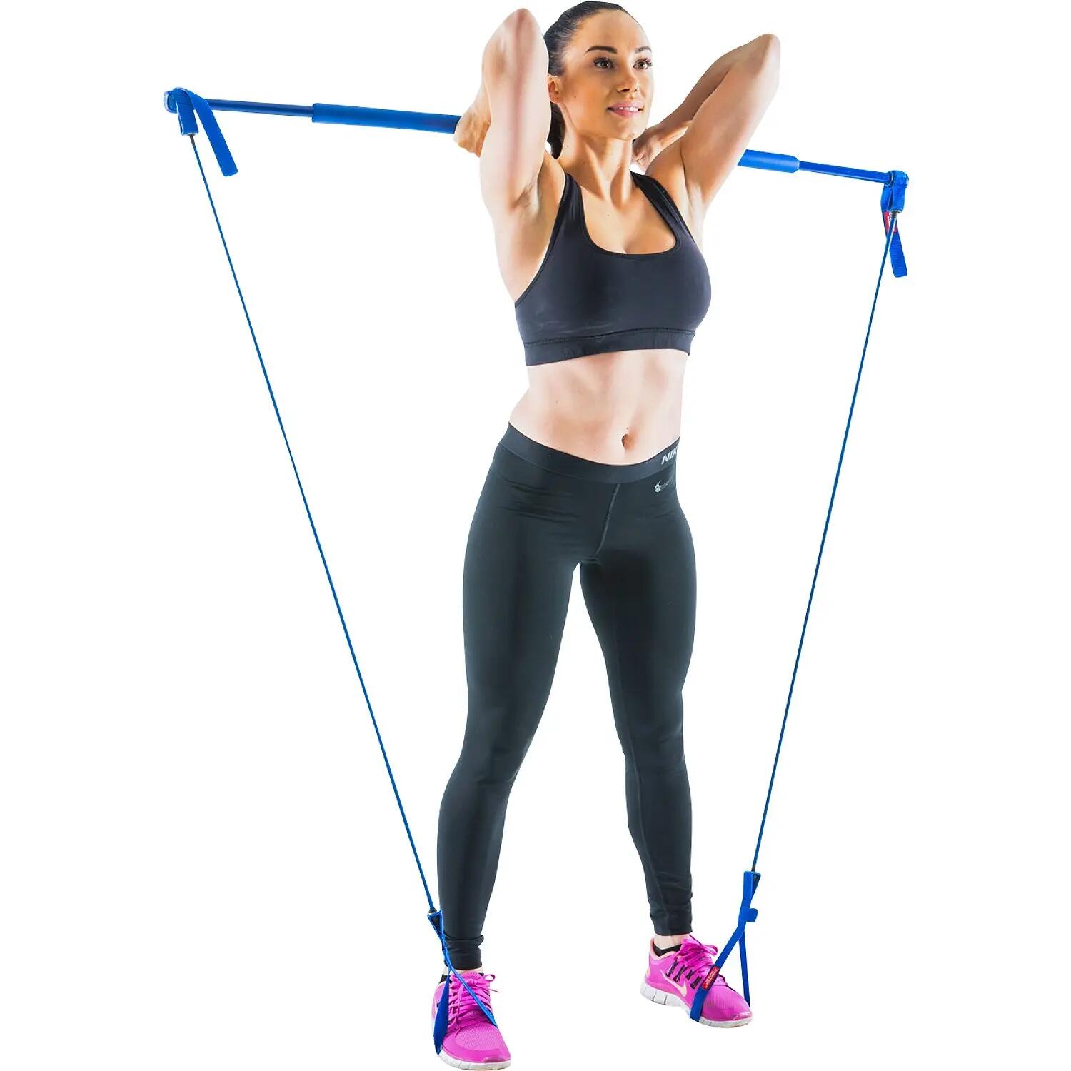 Widerstandstrainer 2.0 Blau Mittel Functional Training Unisex Blau 4/6