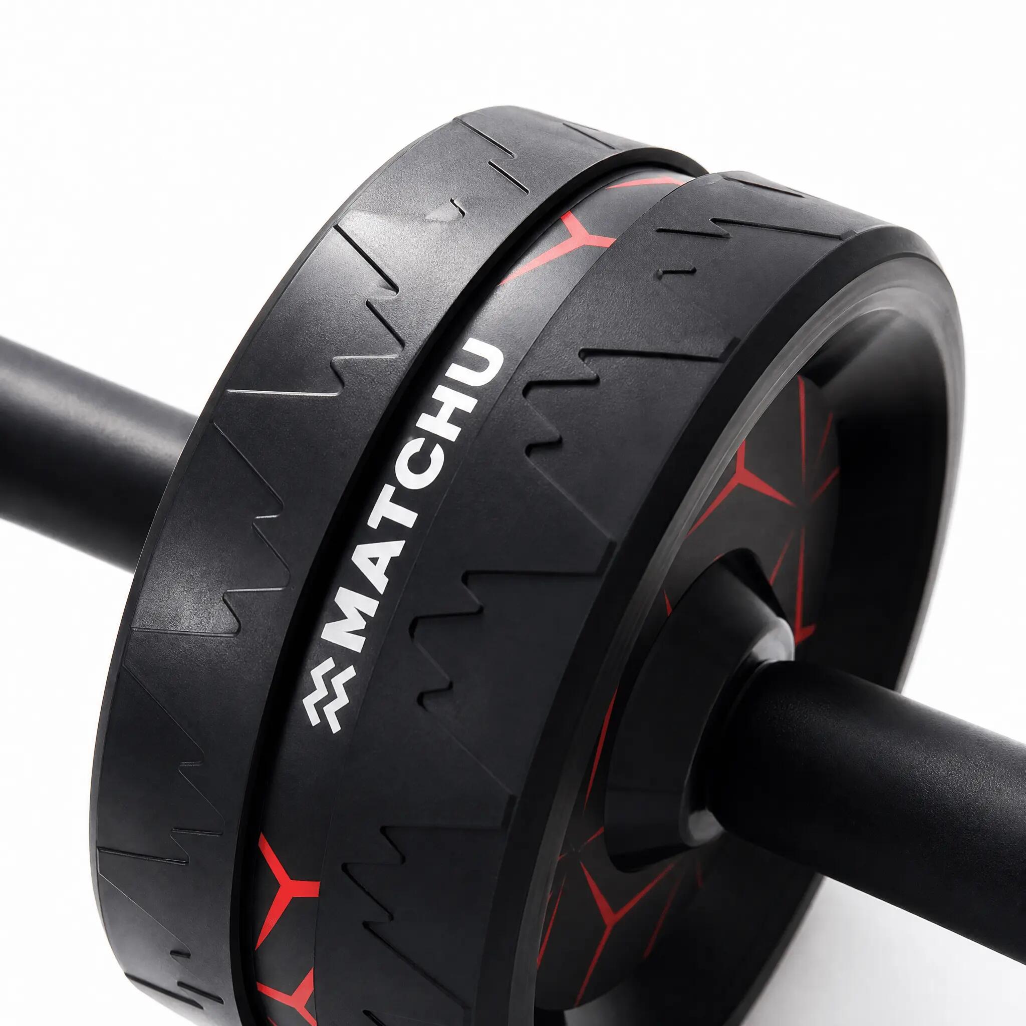 Ruota addominale - Ab wheel - Nero 4/7