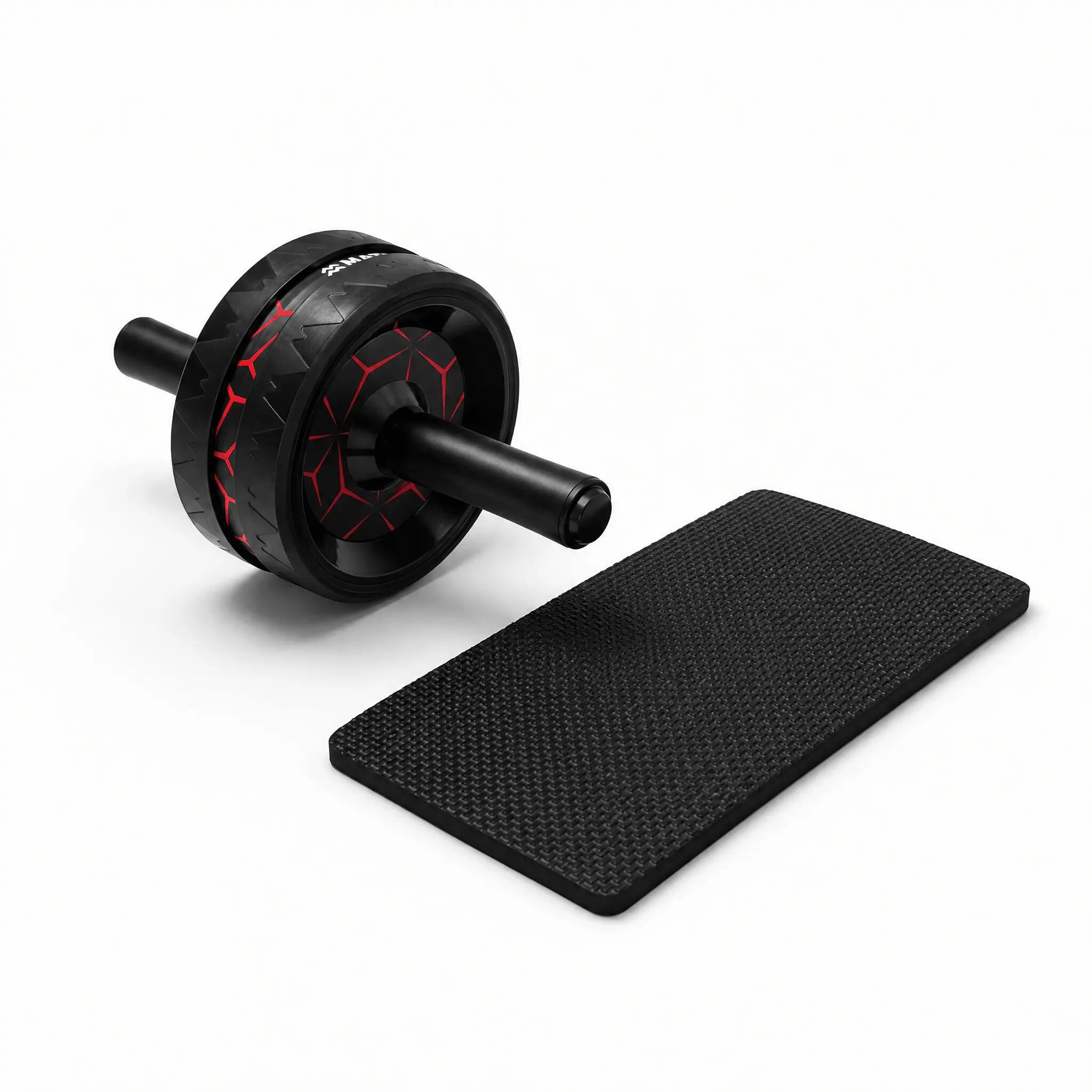 Ruota addominale - Ab wheel - Nero 2/7