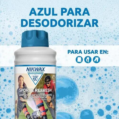 Lessive vêtements sport Sports Refresh 1L 4/5