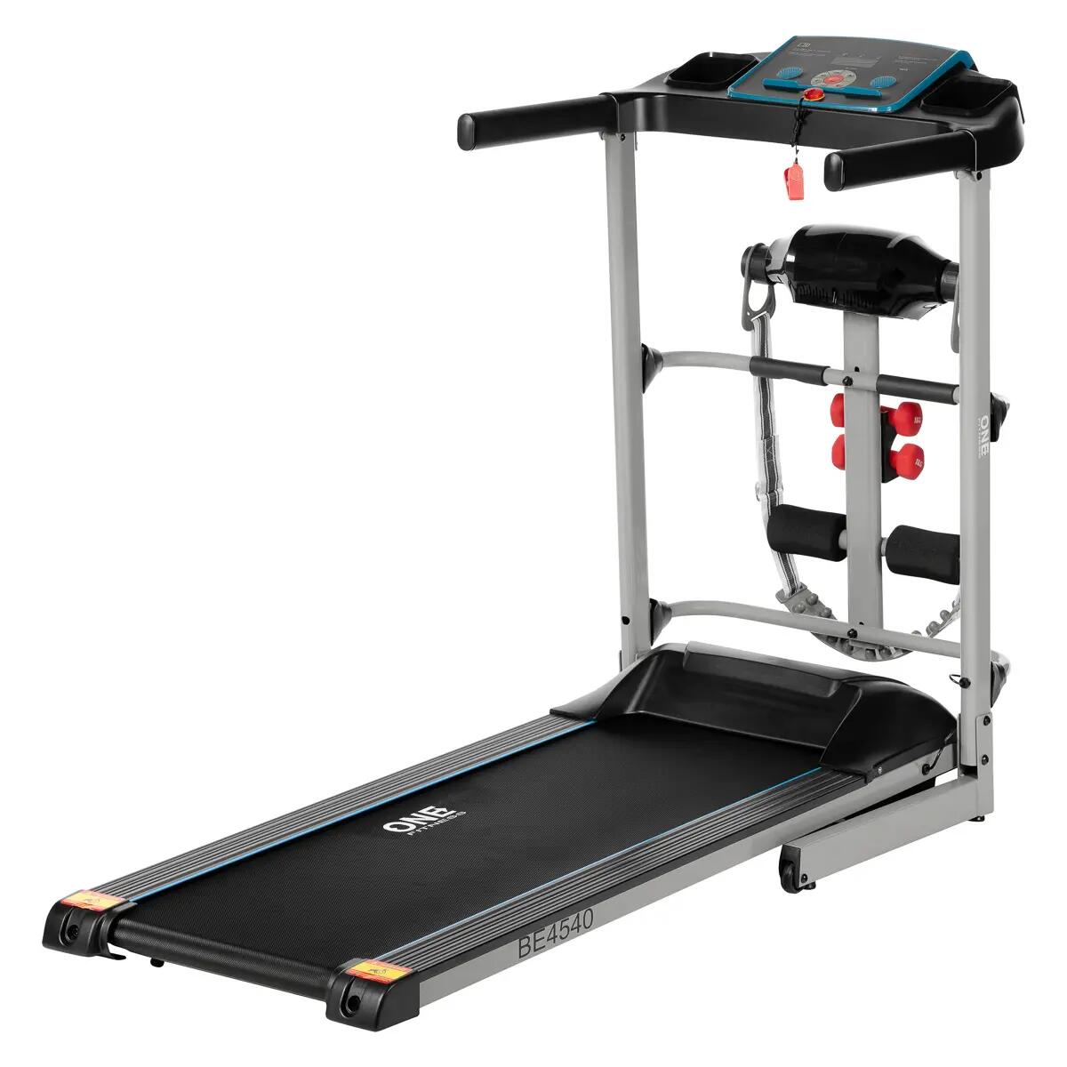 Bieżnia elektryczna z masażerem ONE FITNESS BE4540 4/7
