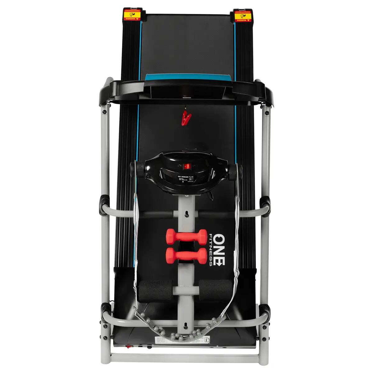 Bieżnia elektryczna z masażerem ONE FITNESS BE4540 2/7