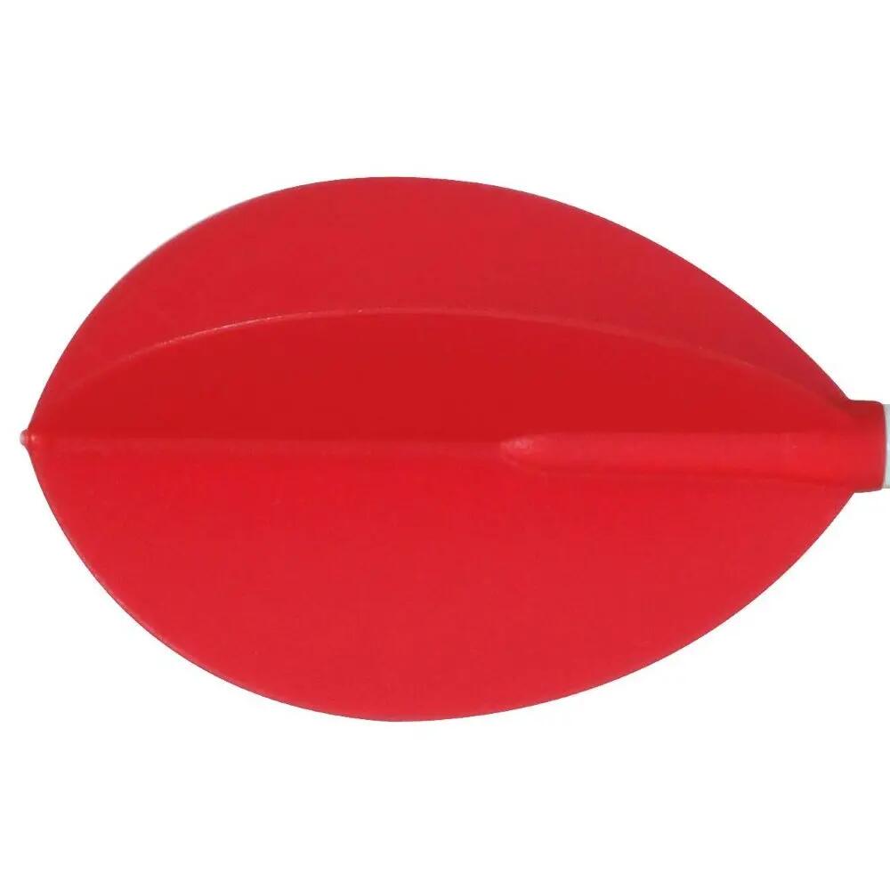 Plumas Fit Flight 6 unid. Oval Roja 3/3