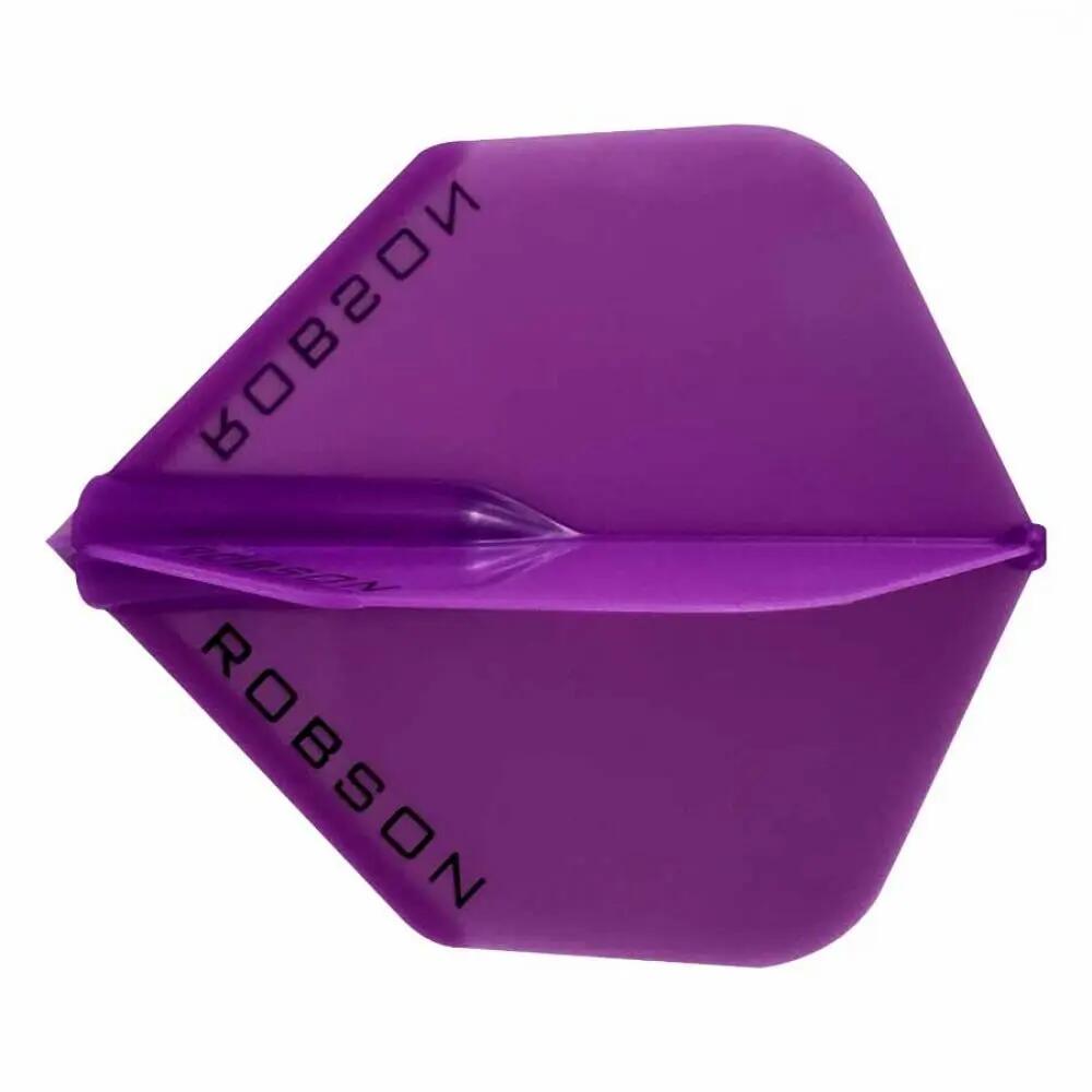 Pluma Bulls Robson Estandar Violeta 2/3