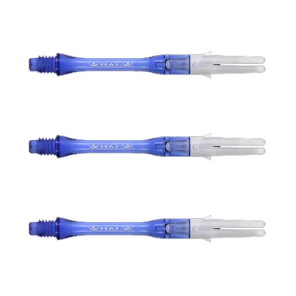 Cañas L-Style L-Shaft Silent Slim Haruki Blue 440 57mm 2/3