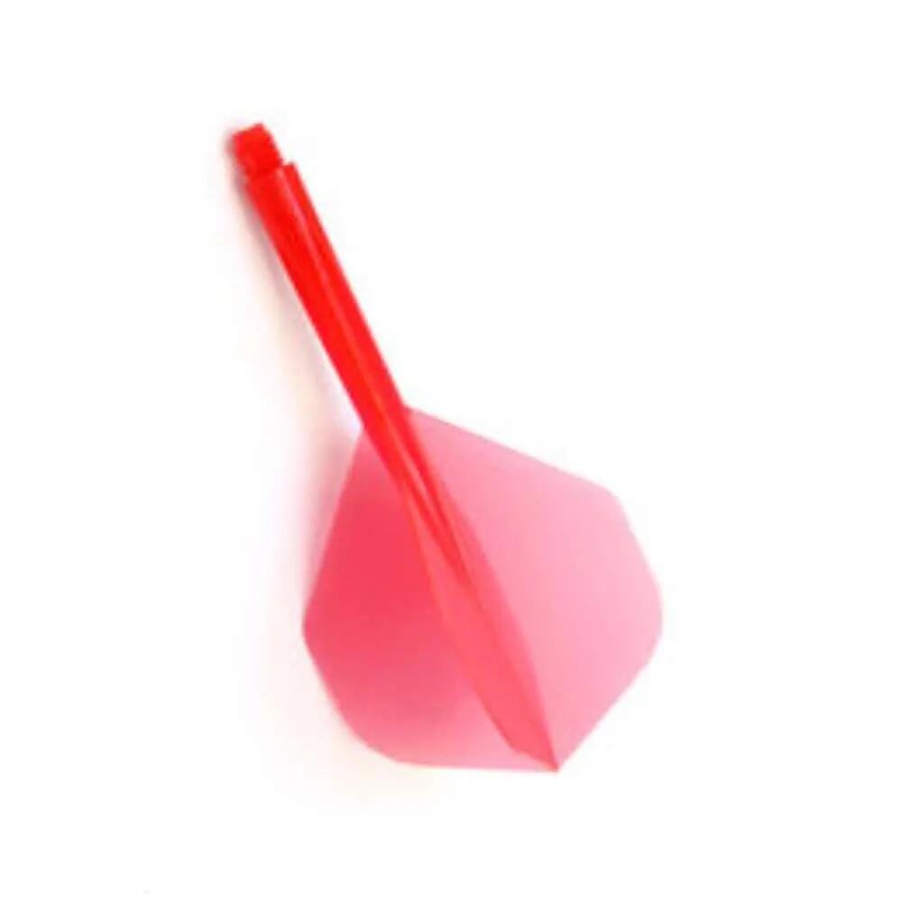 Plumas CONDOR Roja Standard Mediana 27. 5mm 3 Uds. 2/3