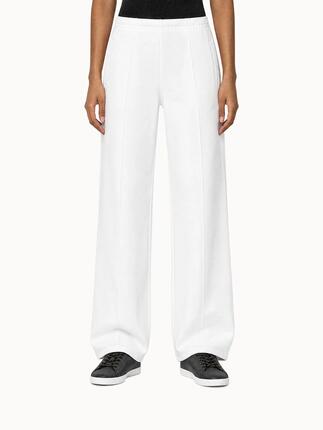 Pantalon large Essentiel en molleton léger