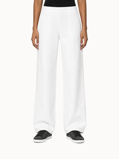 Pantalon large Essentiel en molleton léger