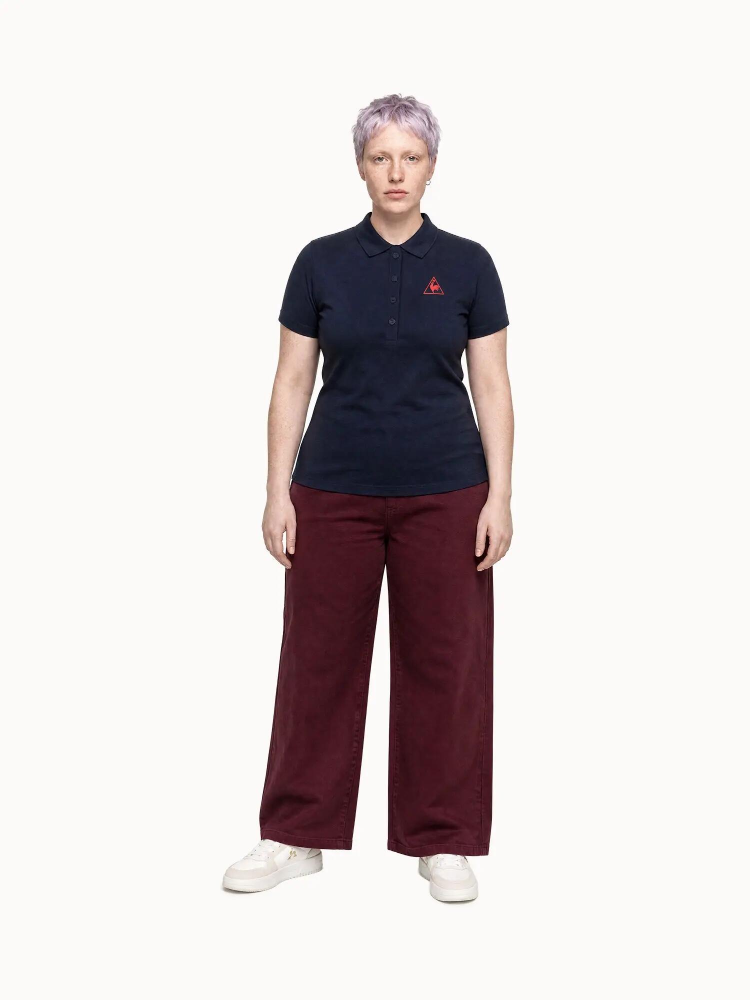 Polo da donna Le Coq Sportif L'amour Du Sport 5/5