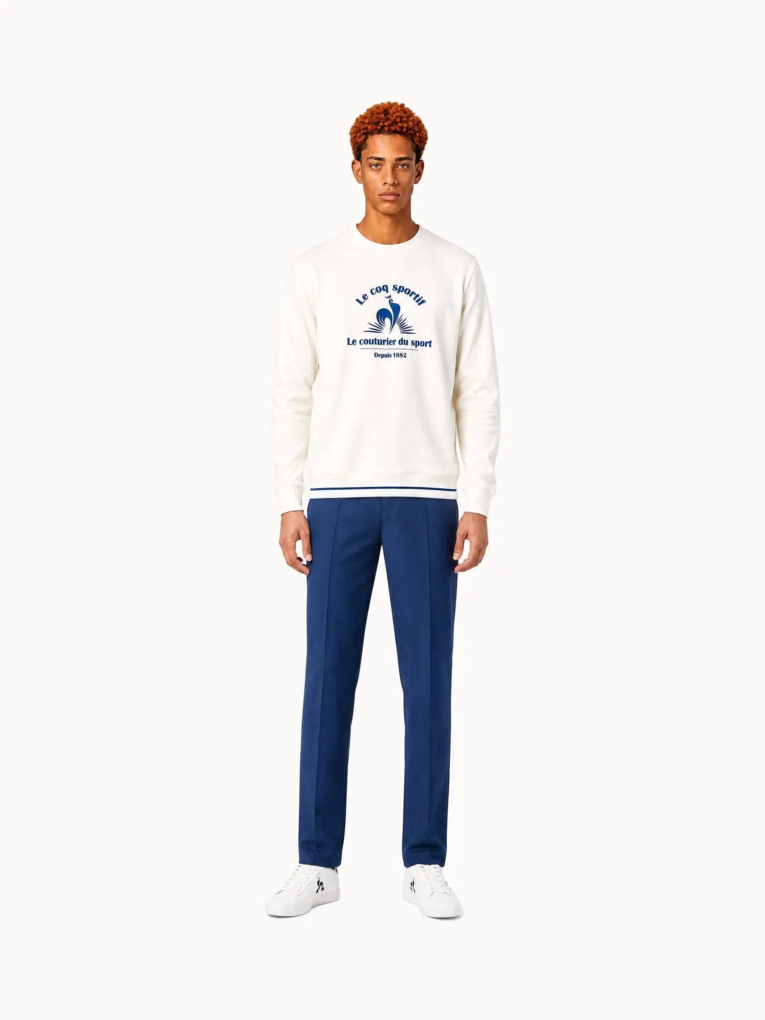 Sweatshirt col rond Le Coq Sportif Heritage LF N°1 5/5