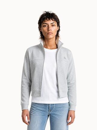 Veste zippée Essentiel en molleton léger