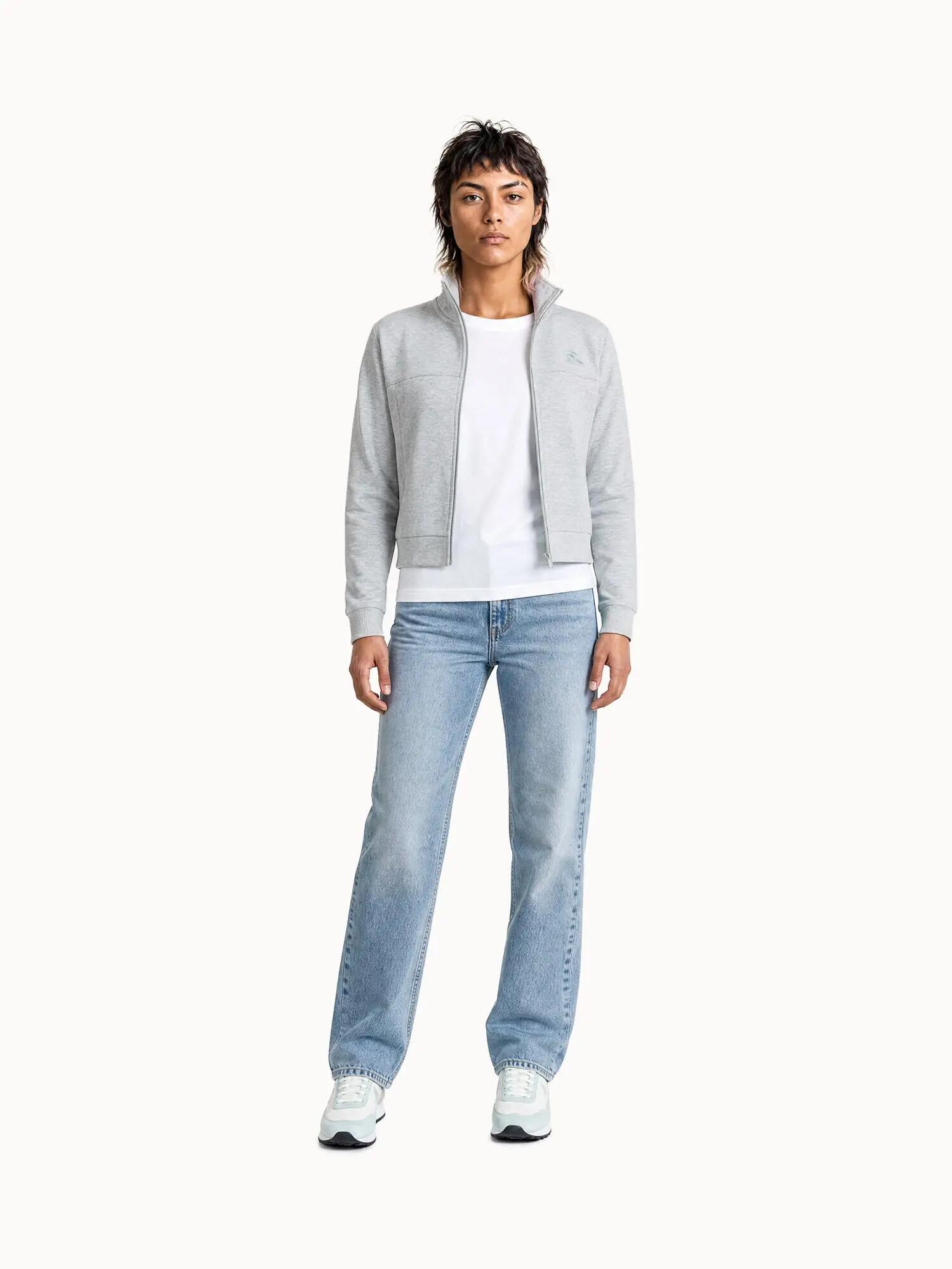 Felpa da donna Le Coq Sportif Essential FZ 2/7