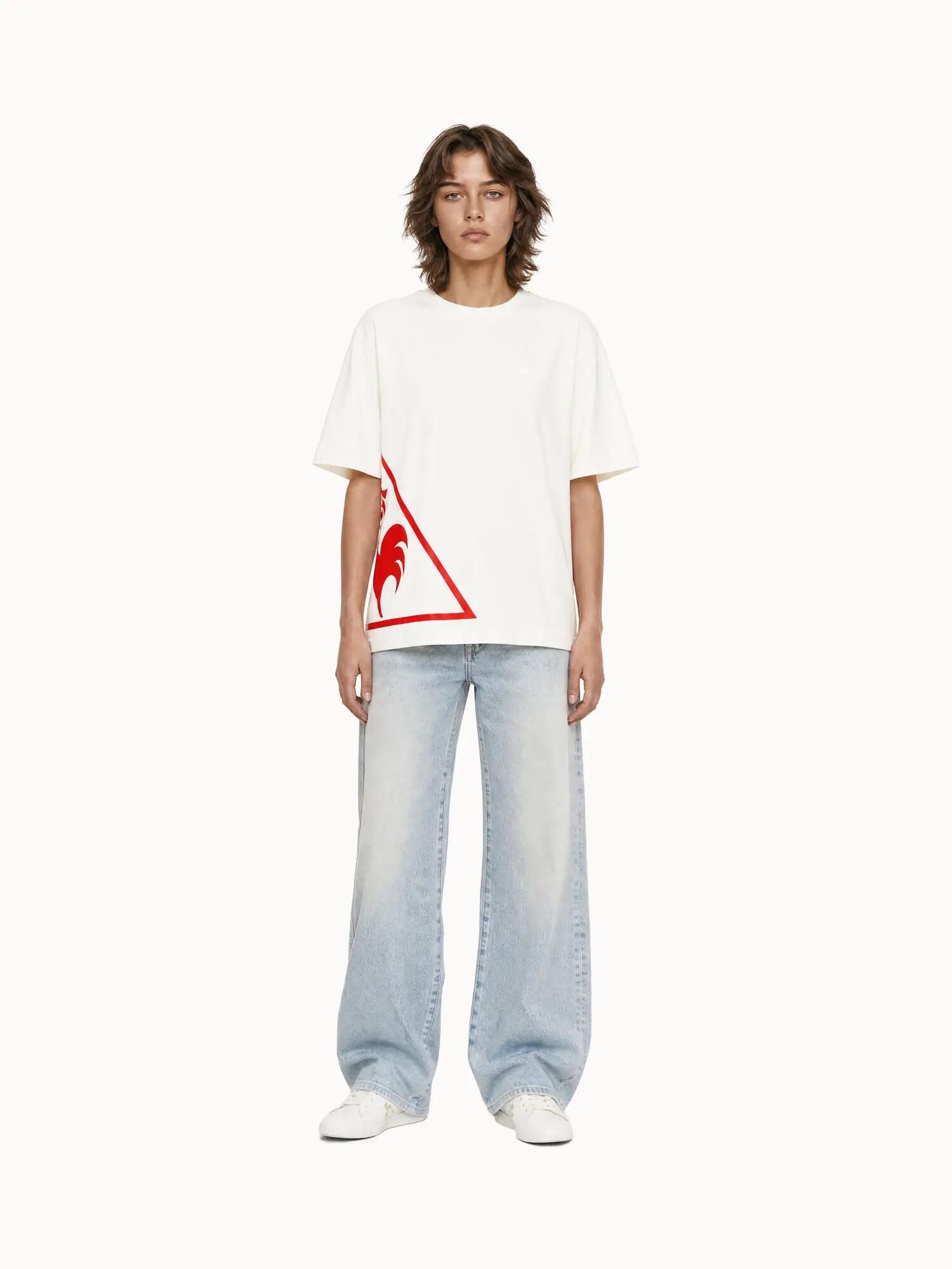 T-shirt n°1 oversize Le Coq Sportif L'amour Du Sport 5/7