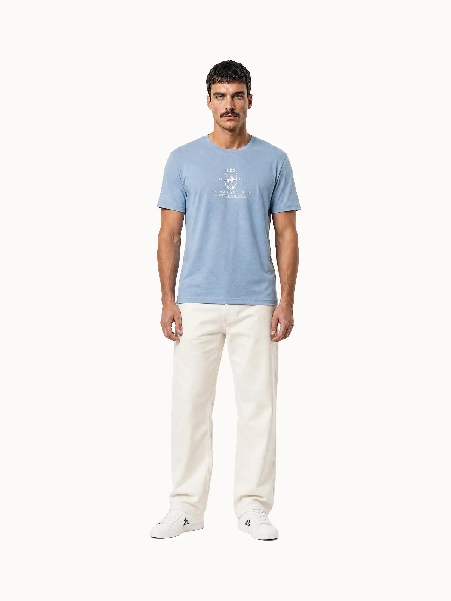 T-shirt en jersey de coton Tricolores 5/5
