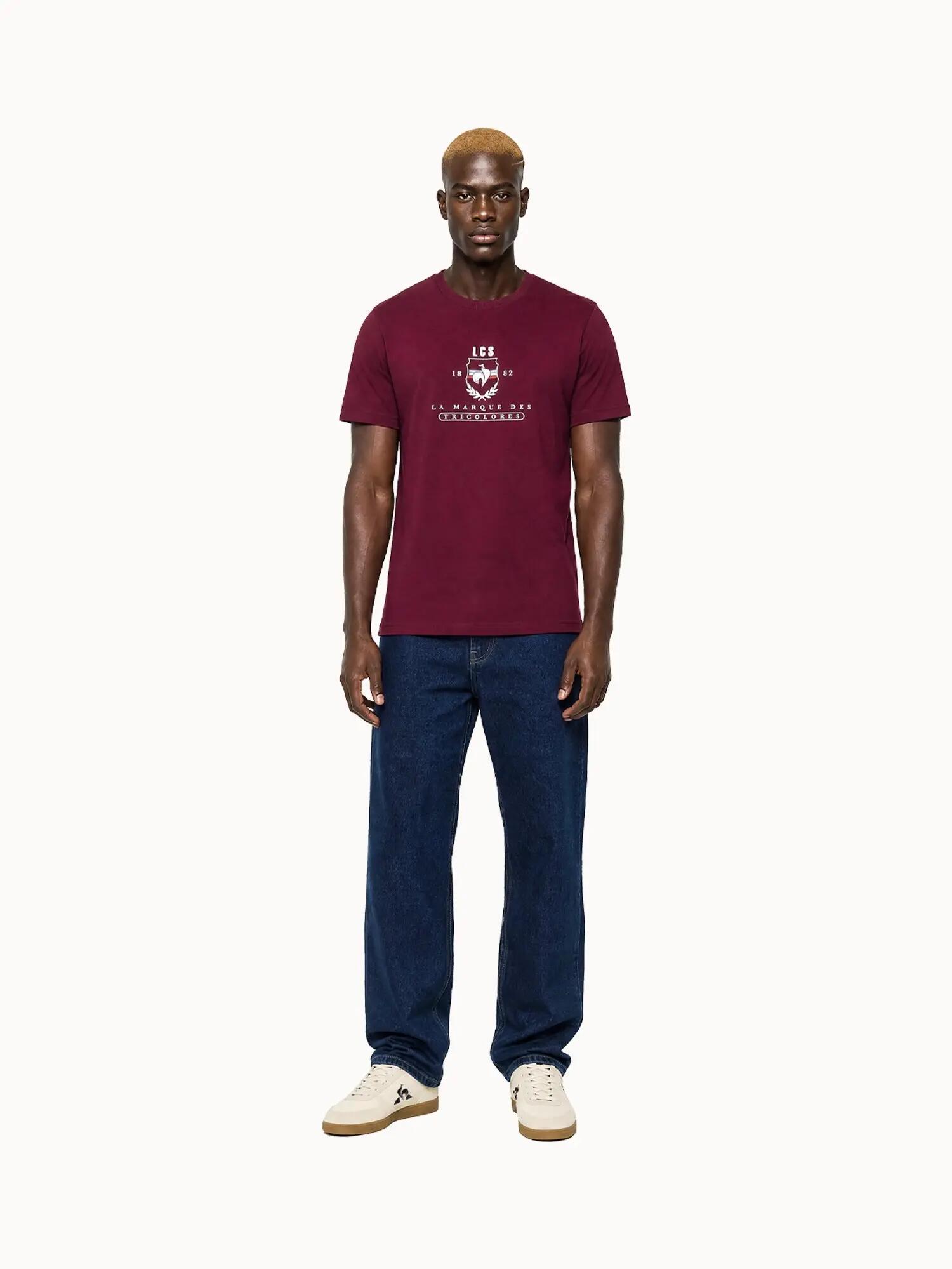 T-shirt en jersey de coton Tricolores 5/5