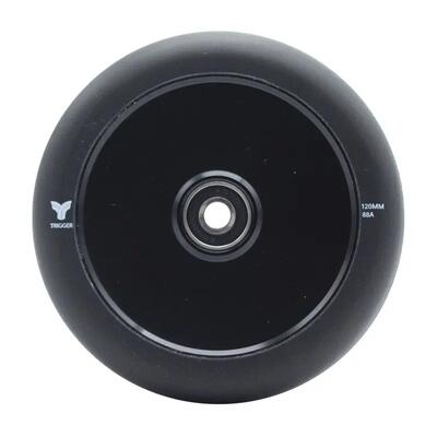 Freestyle scooter wielen trigger hollow 120mm 88a zwart zwart x2