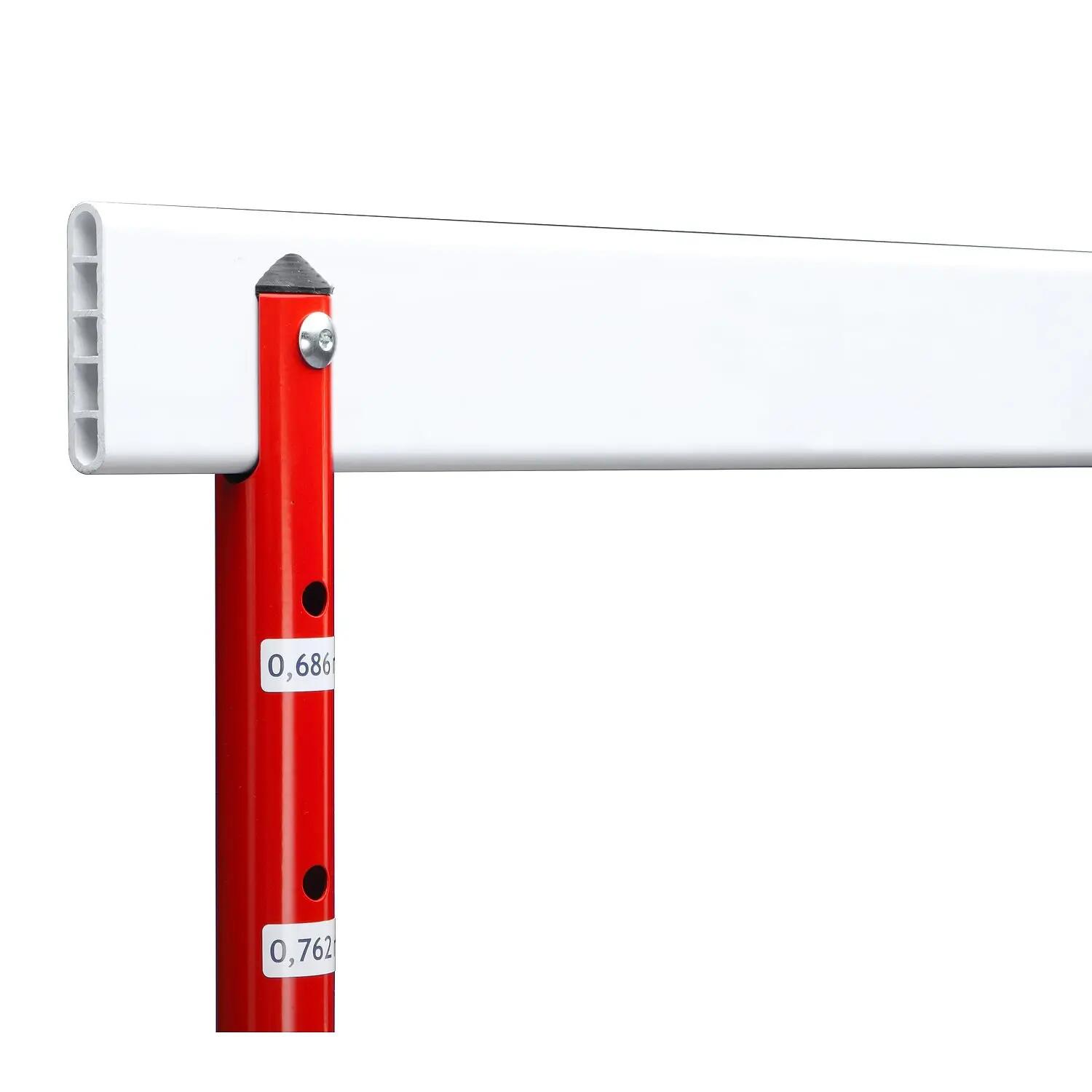 Trainingshürde 68,6–106,7 cm Leichtathletik Unisex 3/4
