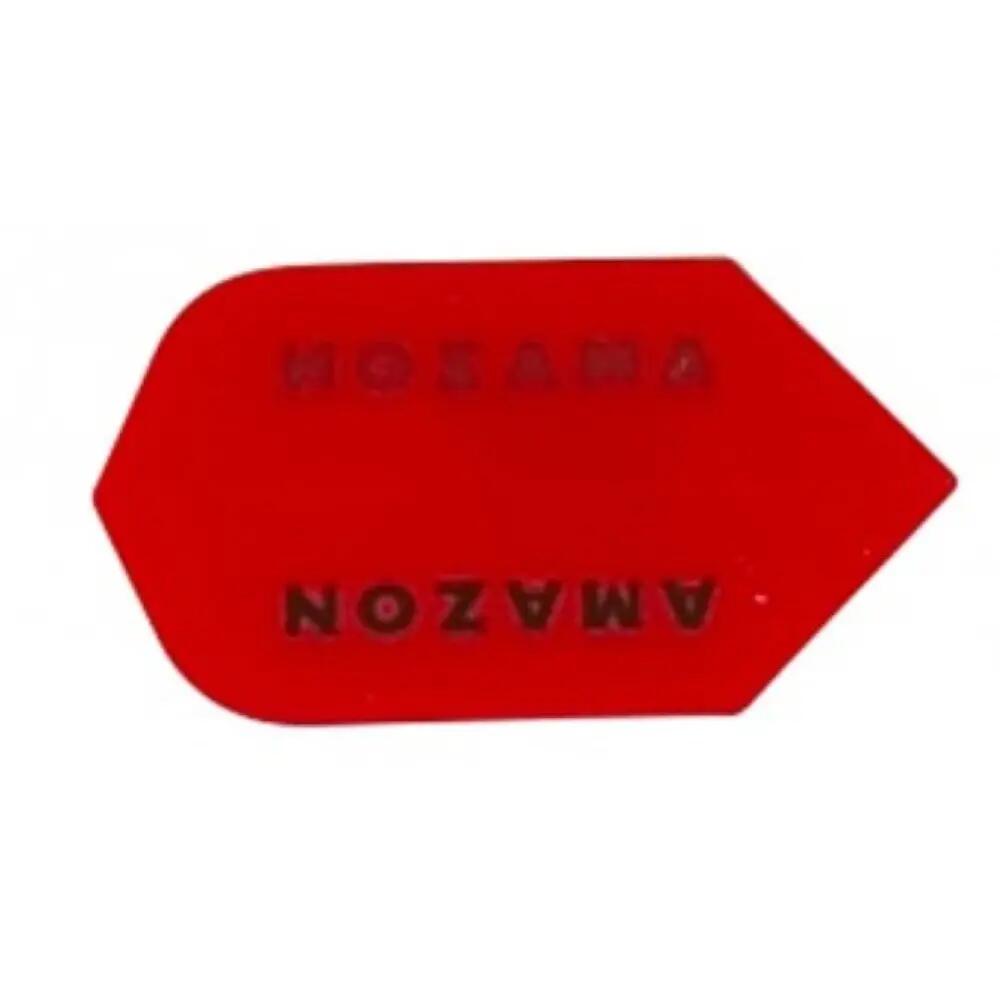 Plumas Amazon Slim Roja 3/3