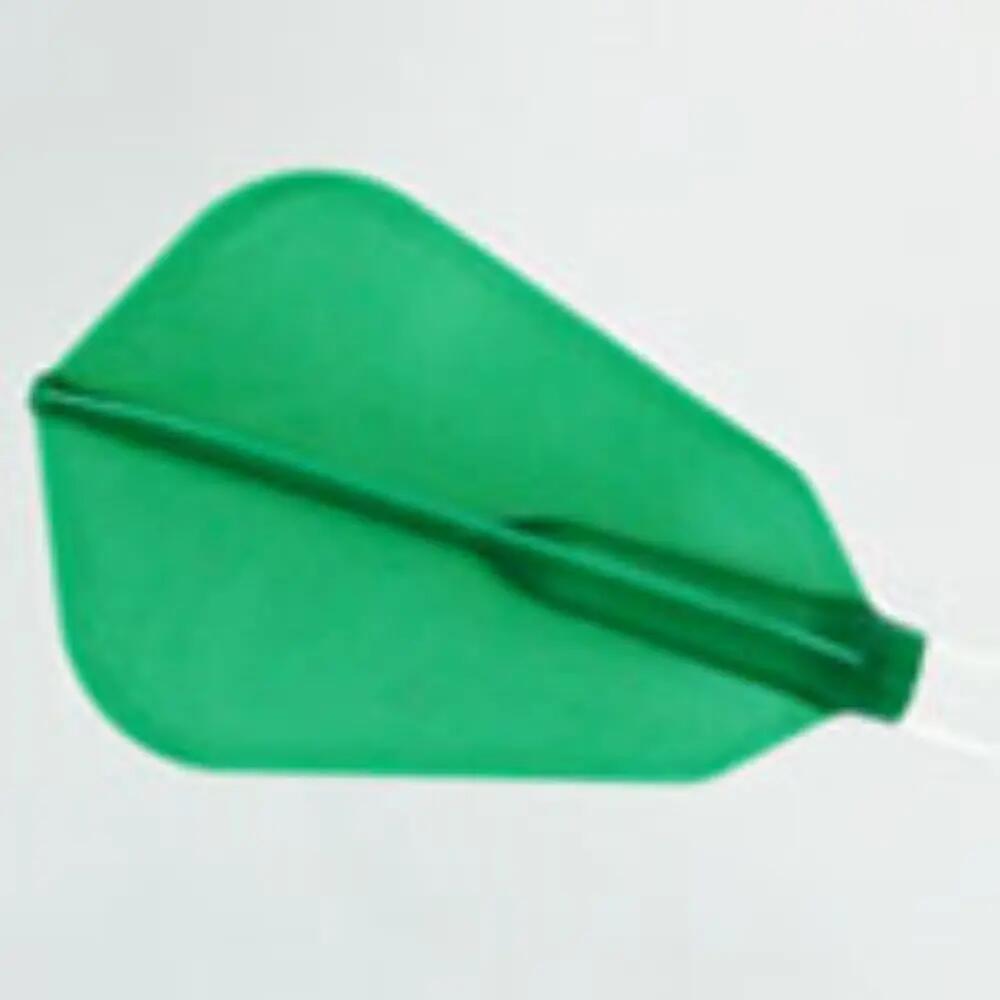 Plumas Fit Flight Air Fantail Verde Oscuro F-Shape 3/3