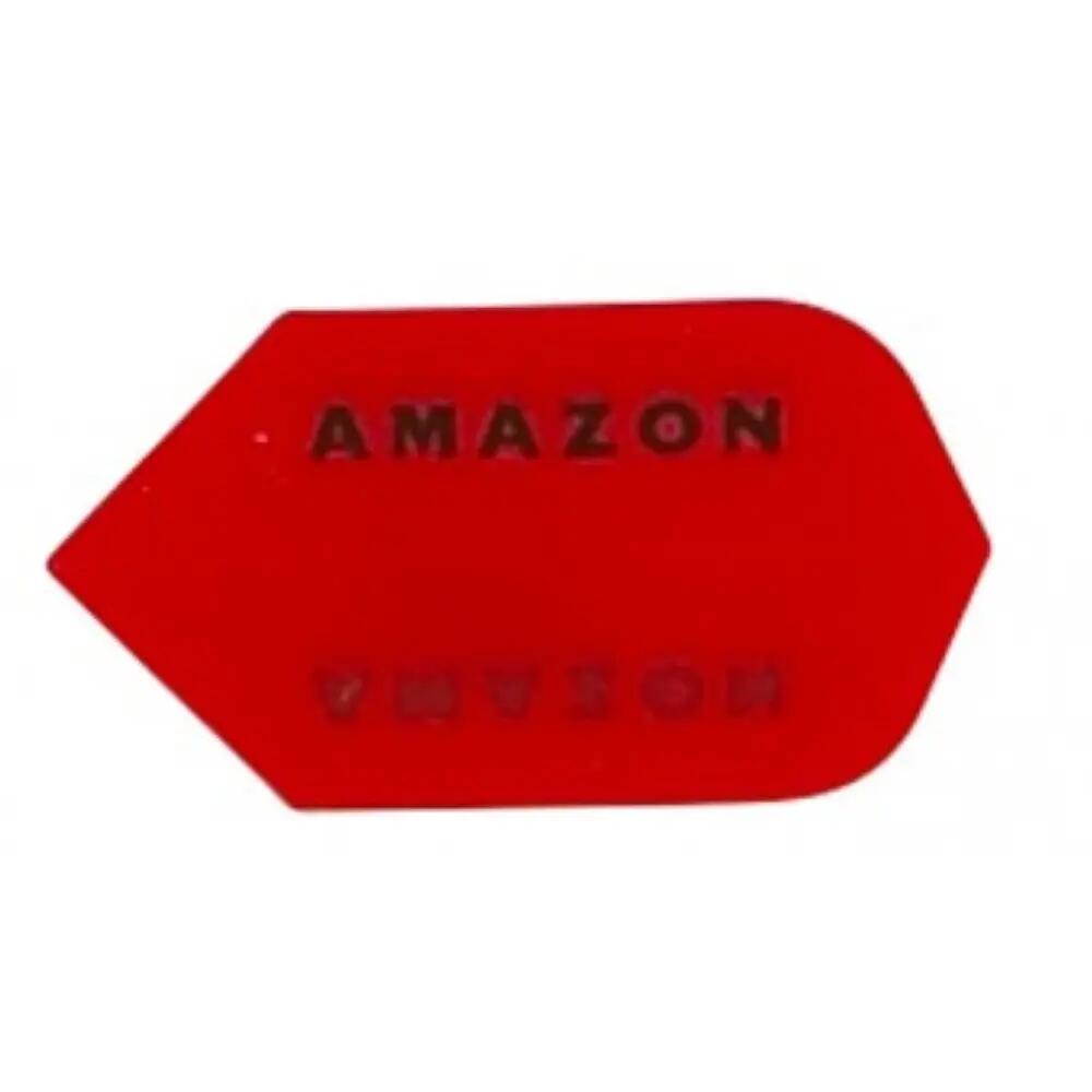 Plumas Amazon Slim Roja 2/3