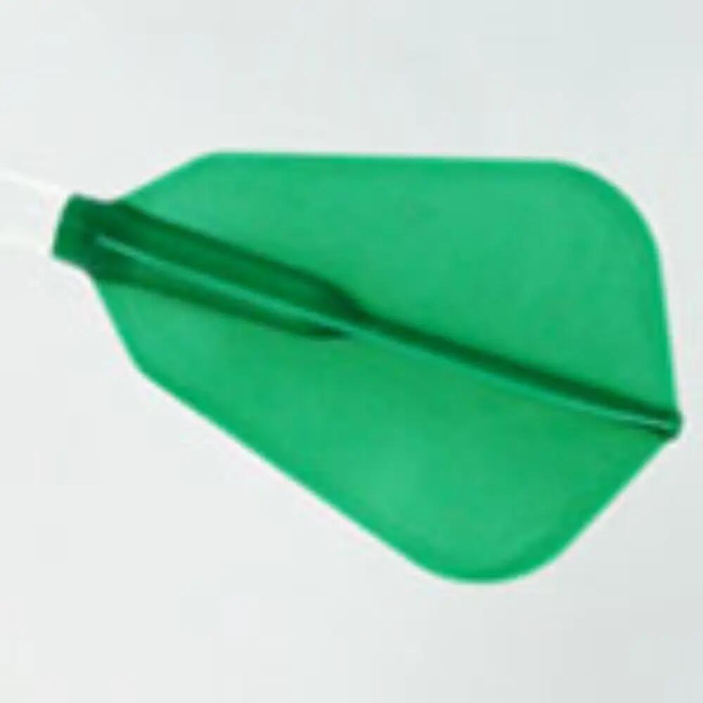 Plumas Fit Flight Air Fantail Verde Oscuro F-Shape 2/3