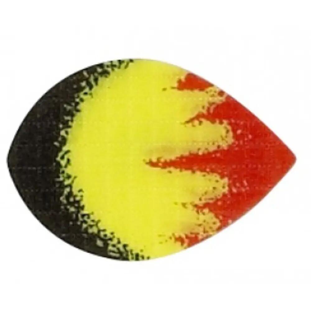 Plumas Tela Oval 3/3