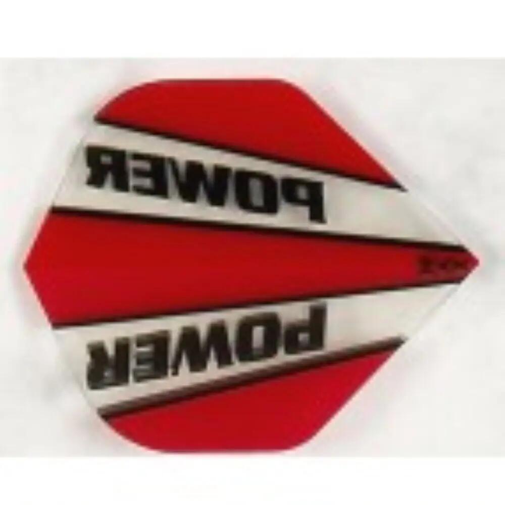 Plumas Power Max Standard Logo Roja y Transparente PX-118 3/3