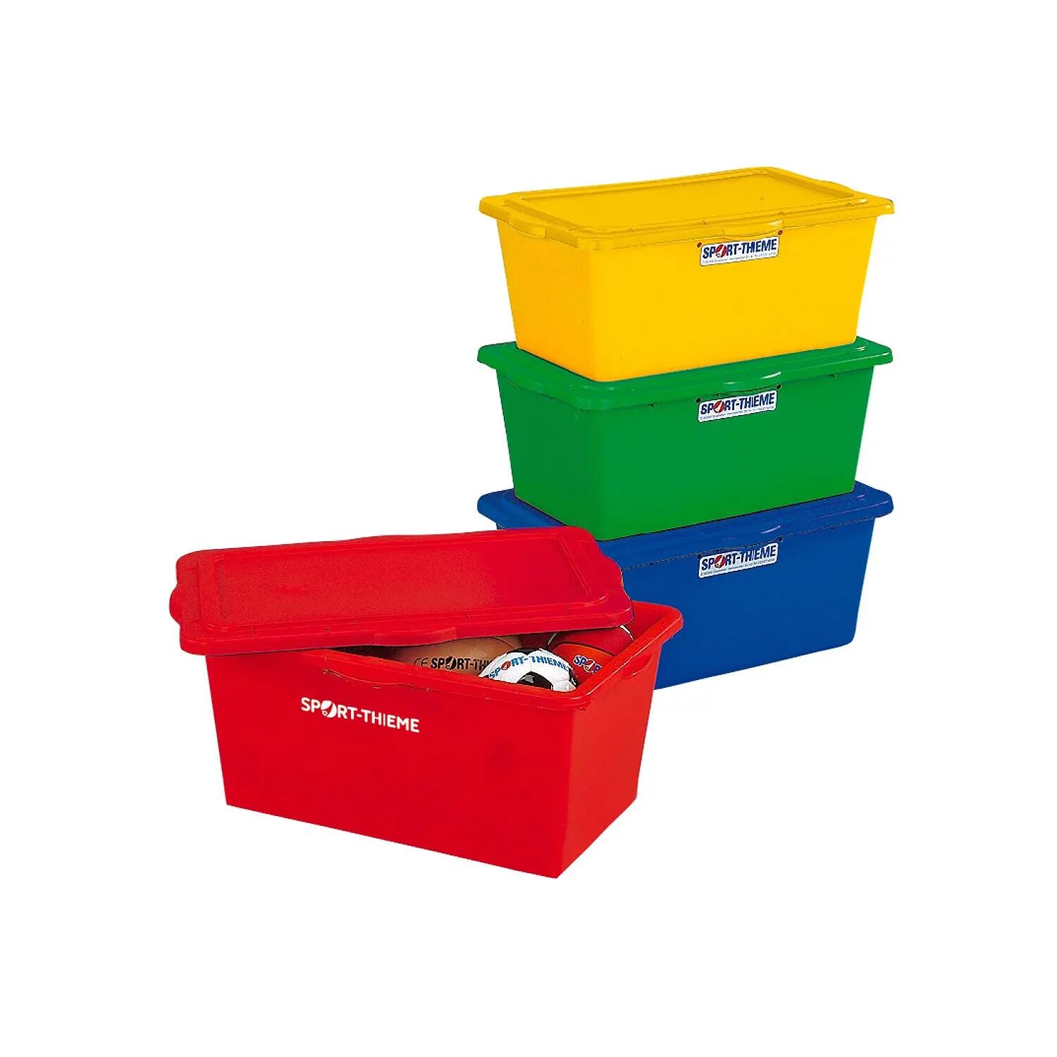 Materialbox 90 Liter Grün  Leichtathletik Unisex Grün 3/5