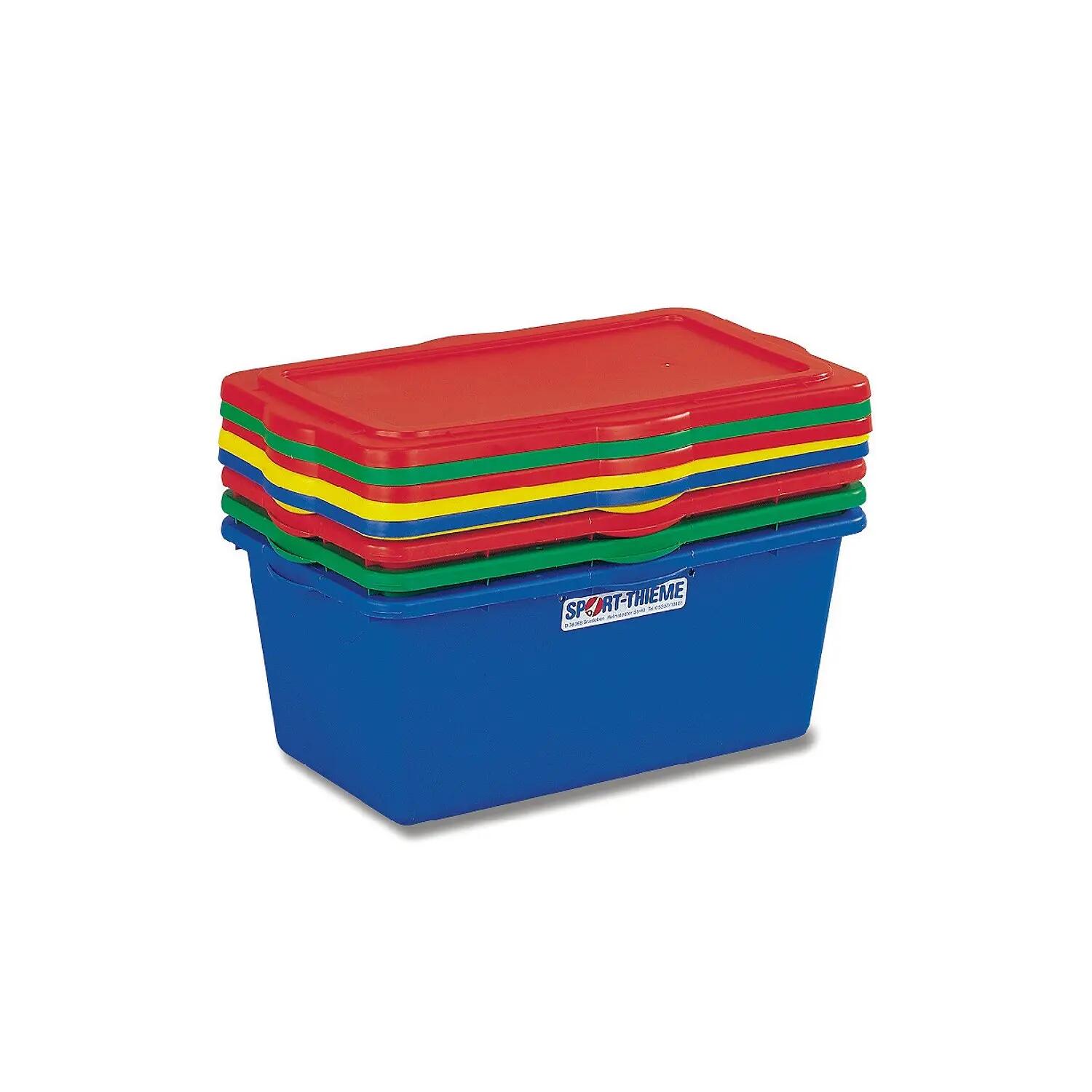 Materialbox 90 Liter Grün  Leichtathletik Unisex Grün 2/5