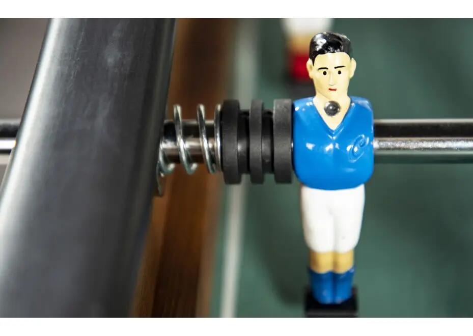Calcio balilla Catenaccio Sportivo legno scuro 8/8