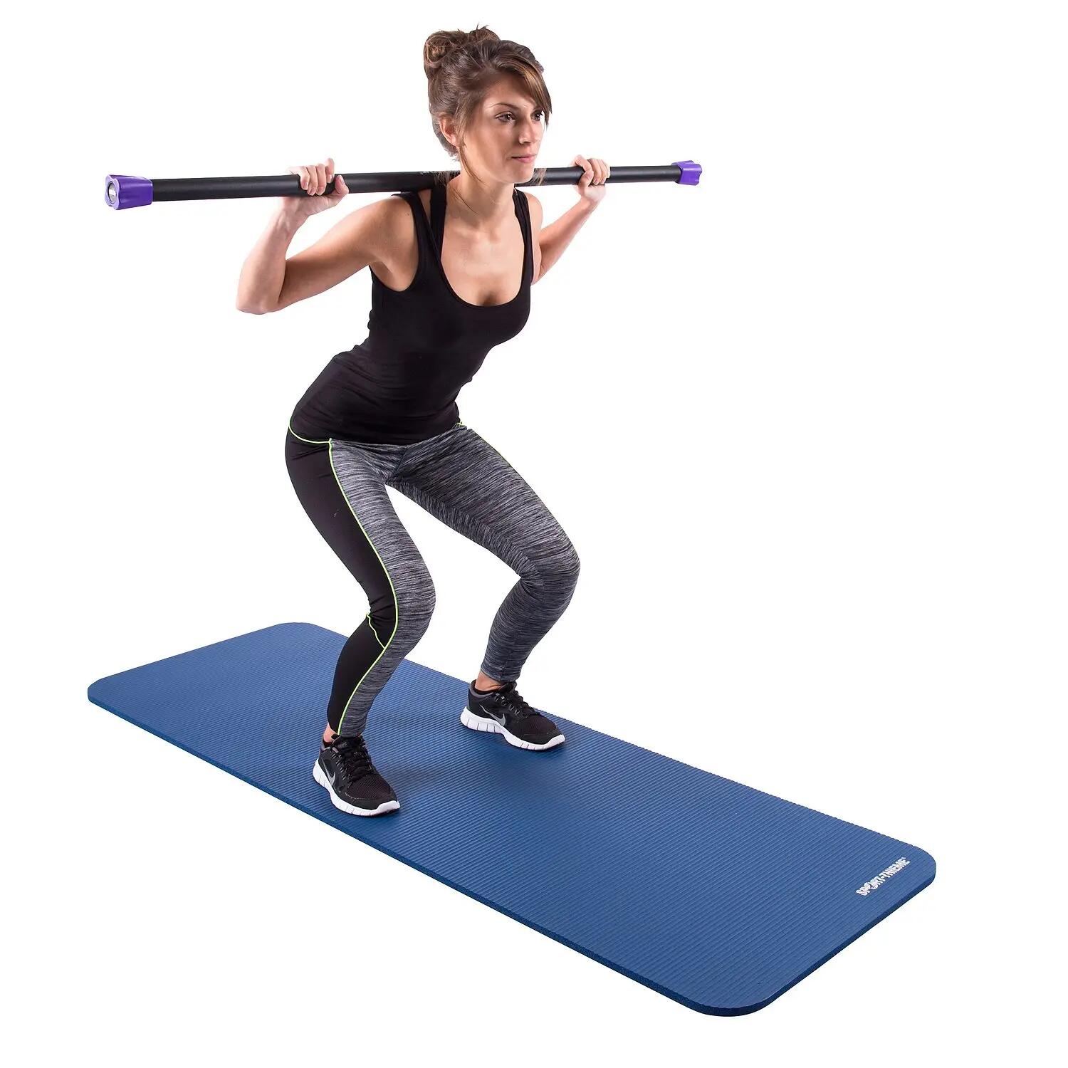 Gewichtsstab Steel 6 kg Lila Fitness / Krafttraining Unisex Lila 4/6