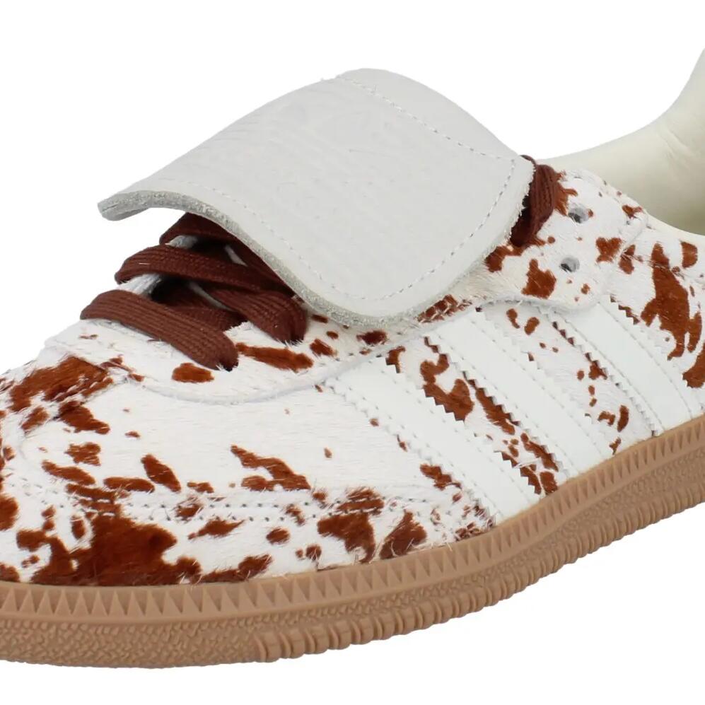 Unisex - Lifestyle - Shoes - Leather, Limited Edition - Samba LT - Brown/White