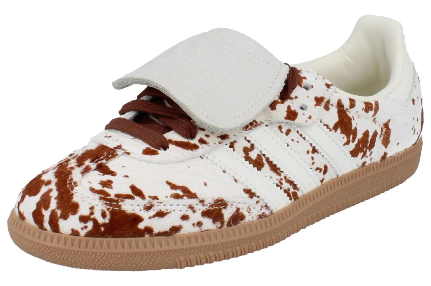 Calzado - Lifestyle - Piel vaca Samba LT - Marrón/Blanco 1/6
