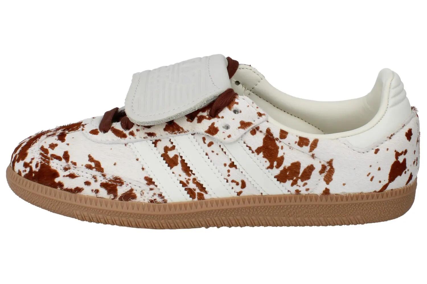 Calzado - Lifestyle - Piel vaca Samba LT - Marrón/Blanco 6/6
