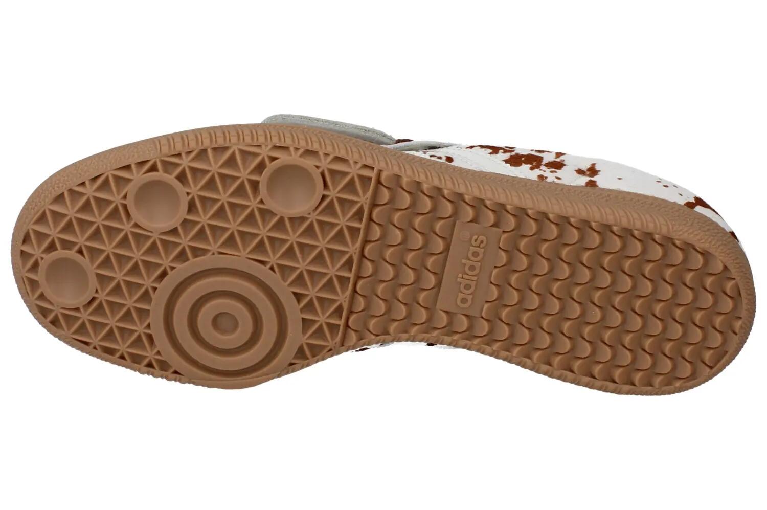 Calzado - Lifestyle - Piel vaca Samba LT - Marrón/Blanco 5/6