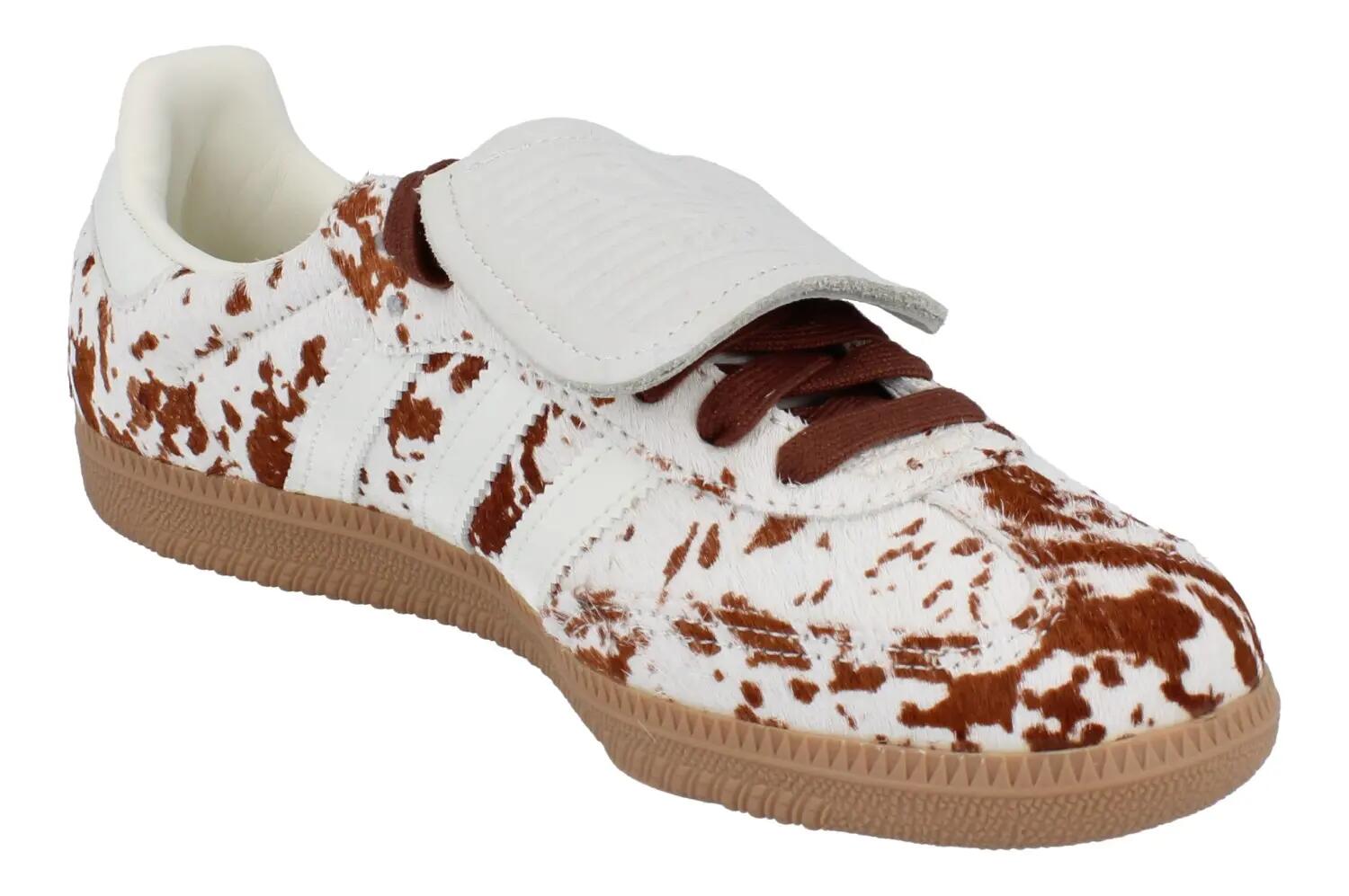 Calzado - Lifestyle - Piel vaca Samba LT - Marrón/Blanco 4/6