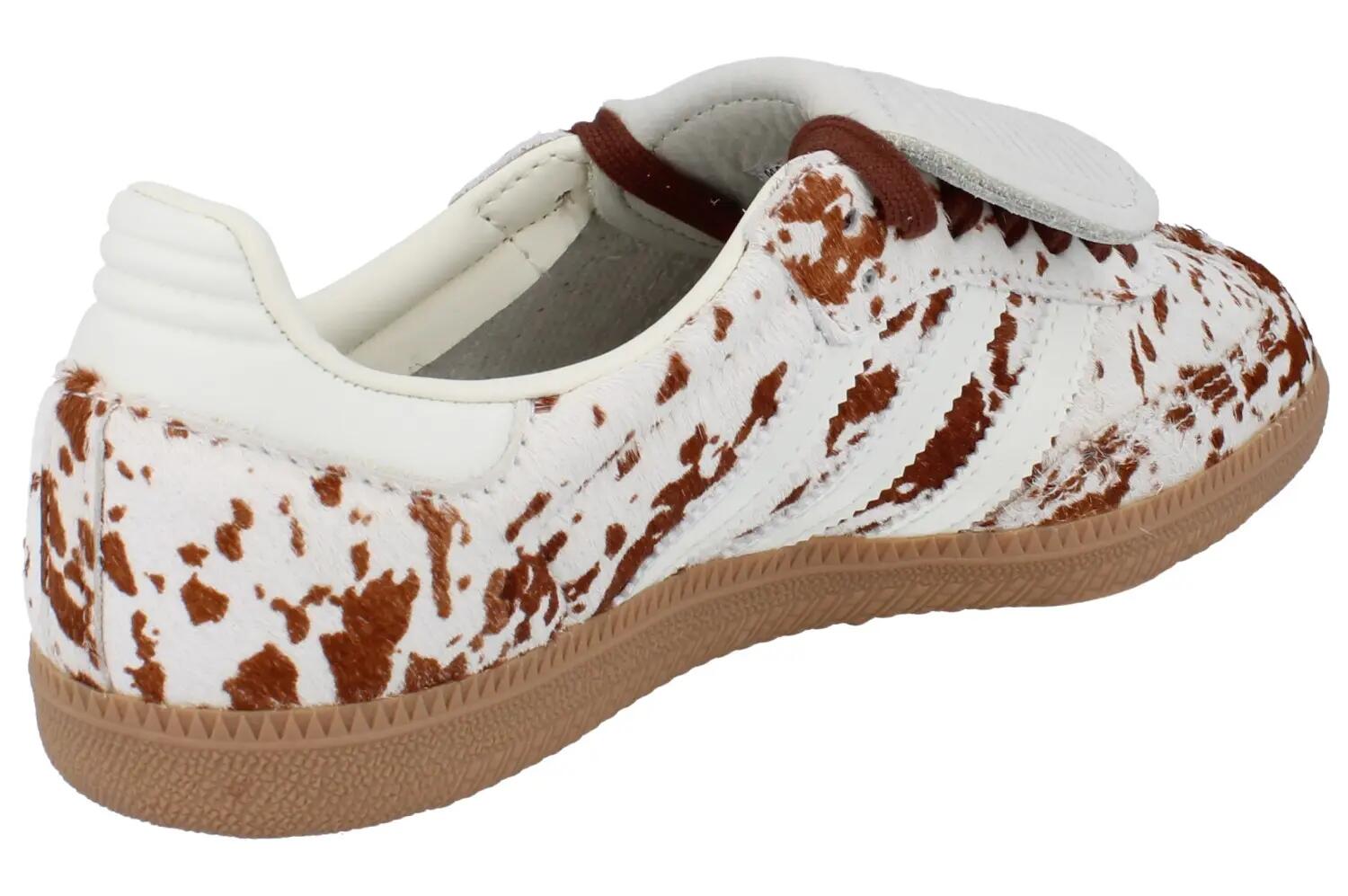 Calzado - Lifestyle - Piel vaca Samba LT - Marrón/Blanco 3/6