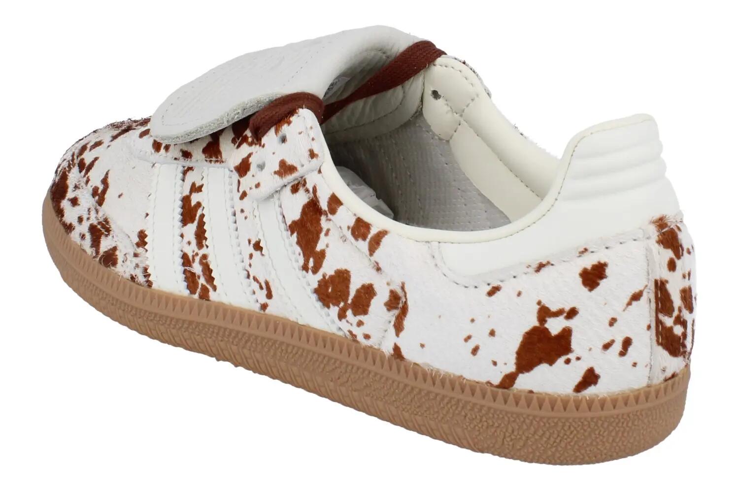Calzado - Lifestyle - Piel vaca Samba LT - Marrón/Blanco 2/6