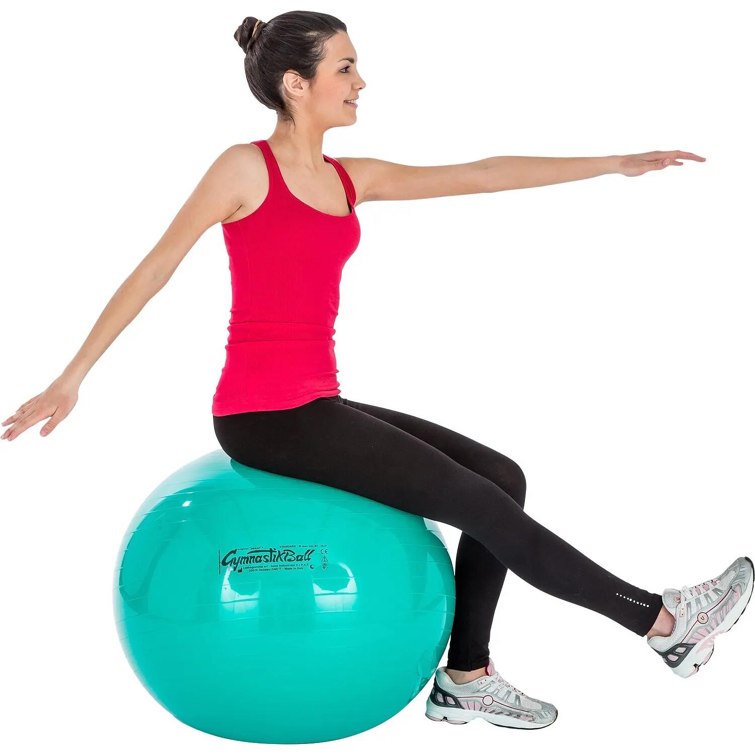 Fitnessball Original Pezziball 65 cm Gymnastik Unisex 4/5