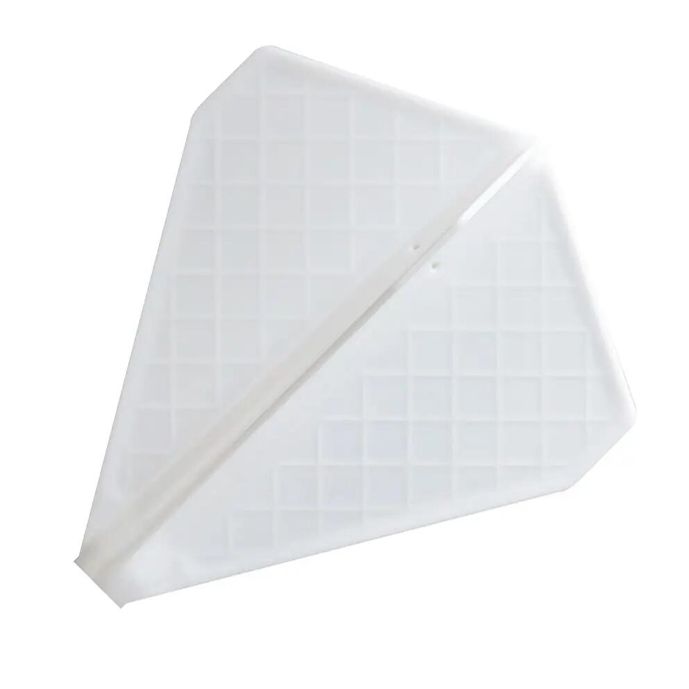 Plumas Cosmo Flights Flight Pro V-5 White 3/3