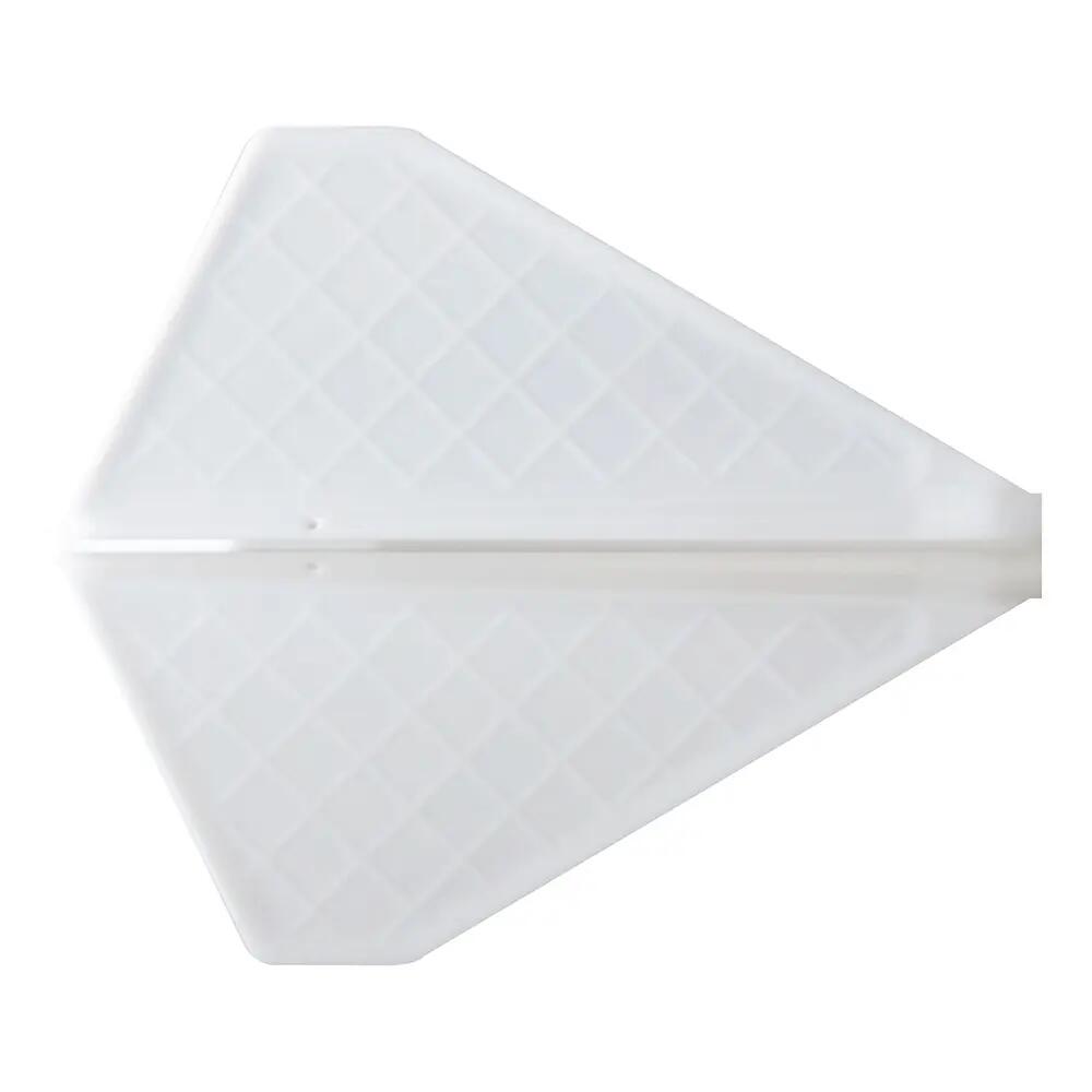 Plumas Cosmo Flights Flight Pro V-5 White 2/3