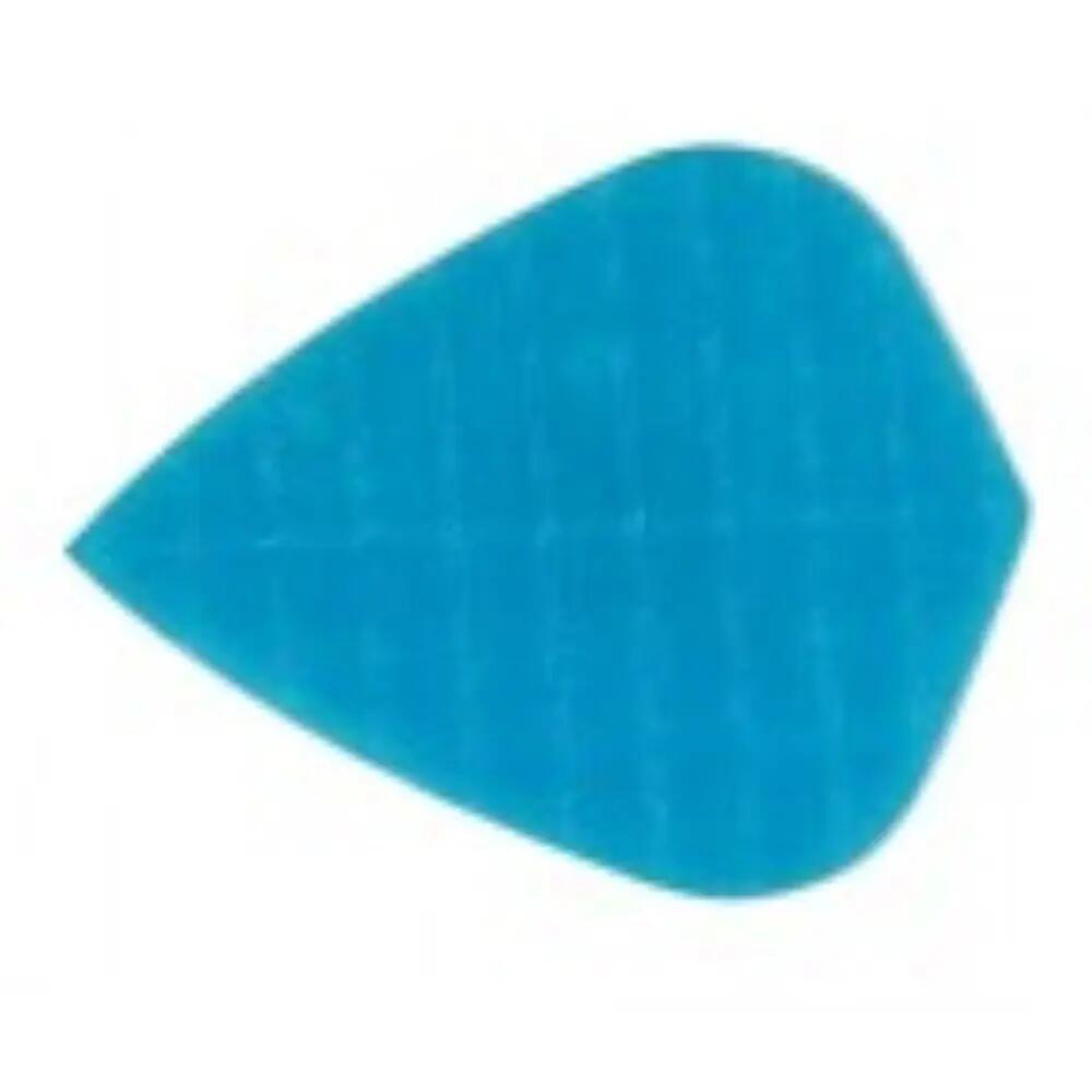 Plumas Tela Kite Azul Claro 2/3