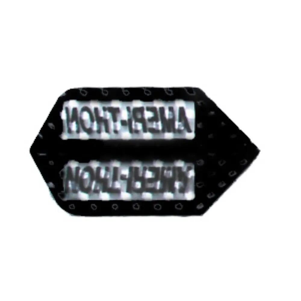 Plumas Amerithon Slim Negra 3/3