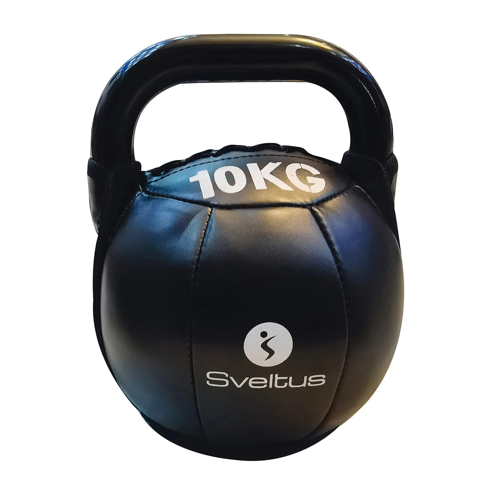 Kettlebell Sveltus Soft PU 10 kg 2/2