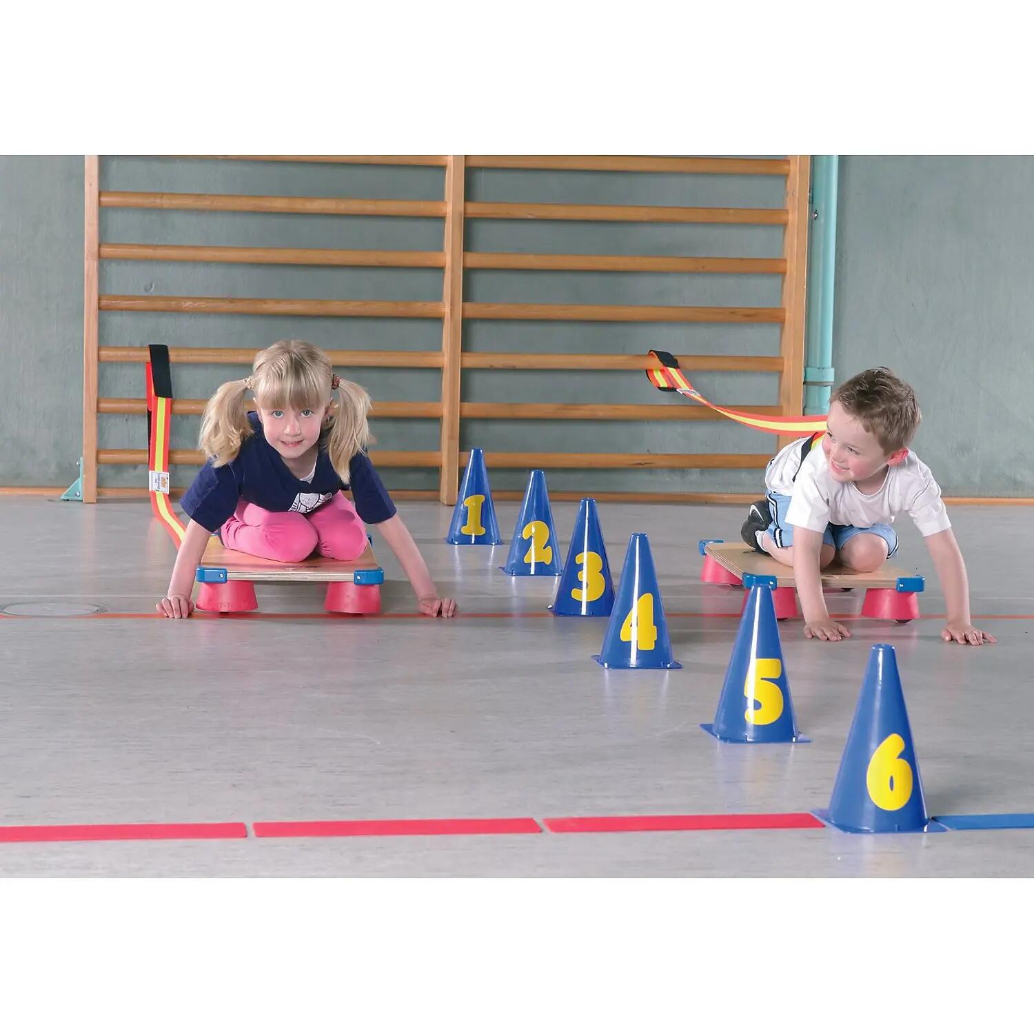 Widerstandsband Ski, 4 m Fitness / Krafttraining Unisex 5/6
