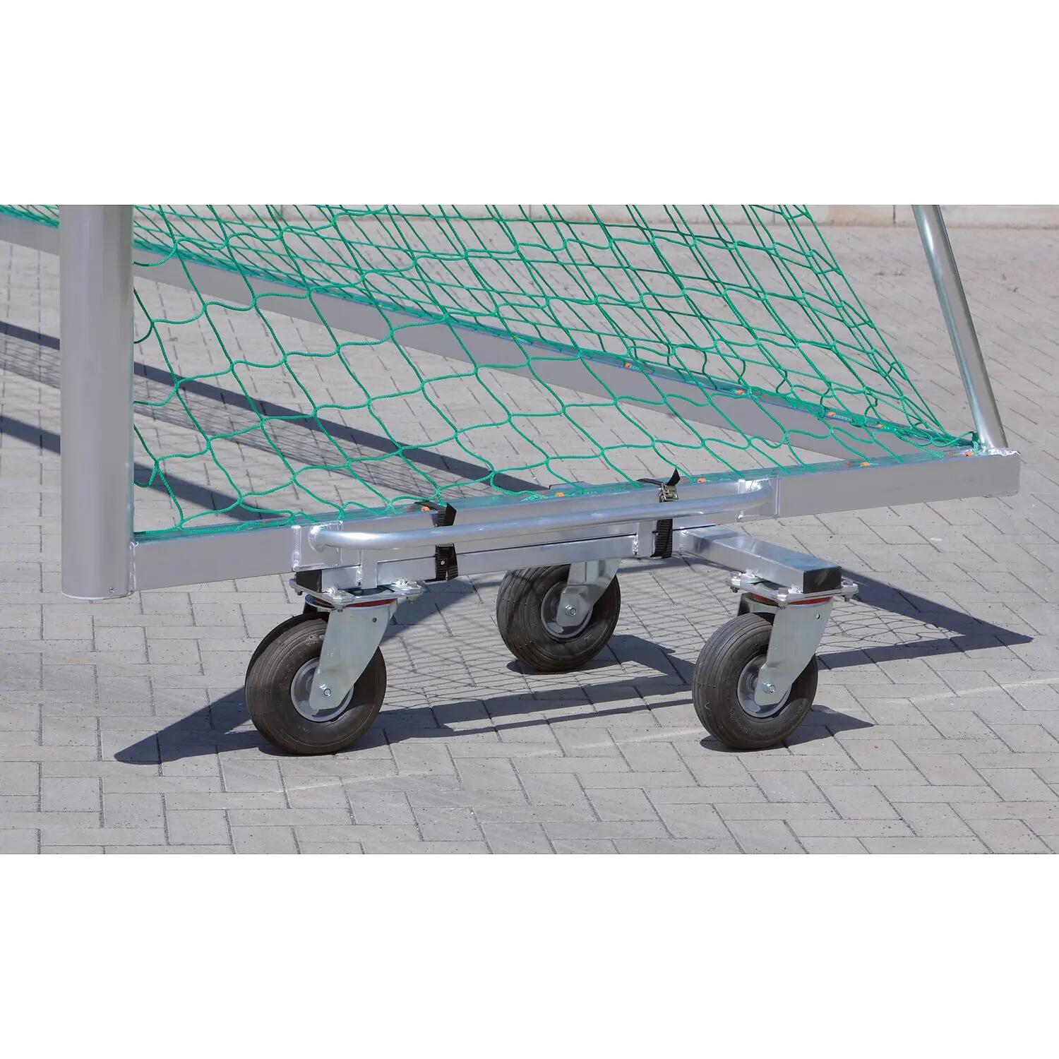 Transportwagen für freistehende Tore Fußball Unisex 4/6