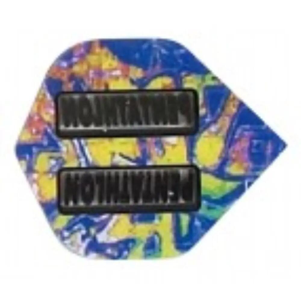 Plumas Pentathlon Standard Manchas 3/3