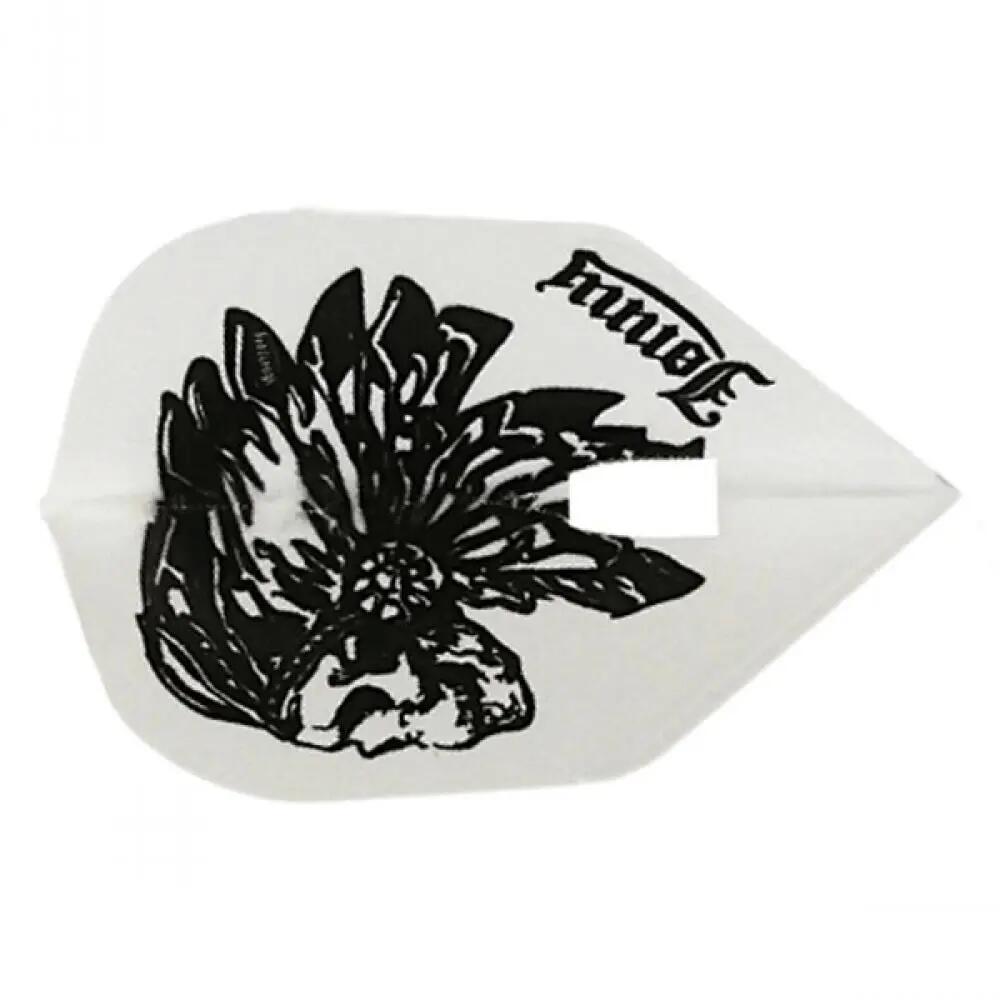 Plumas L-Style Champagne Shape Jonny v. 3 Blanco 3/3