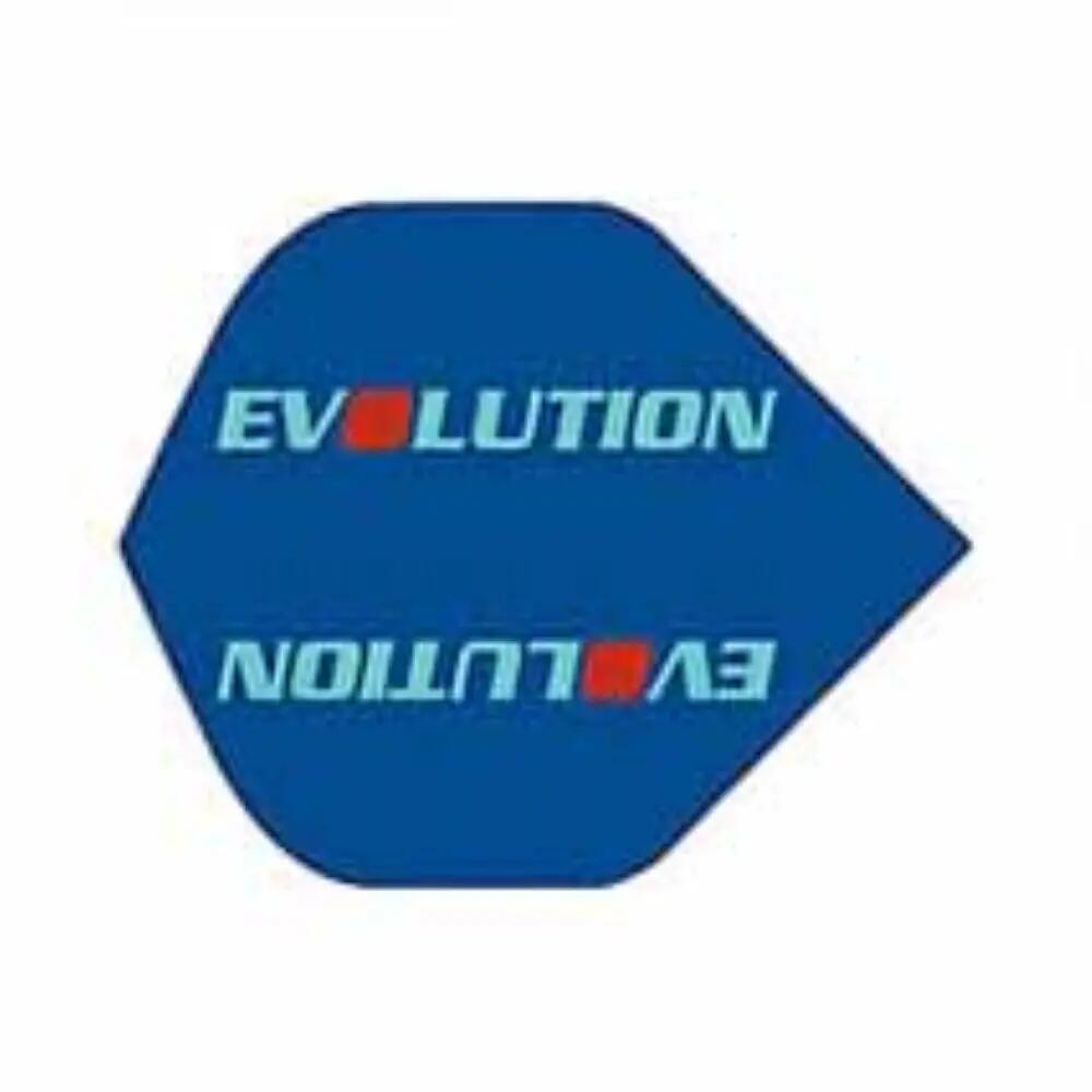 Plumas Evolution Standard Azul 3/3