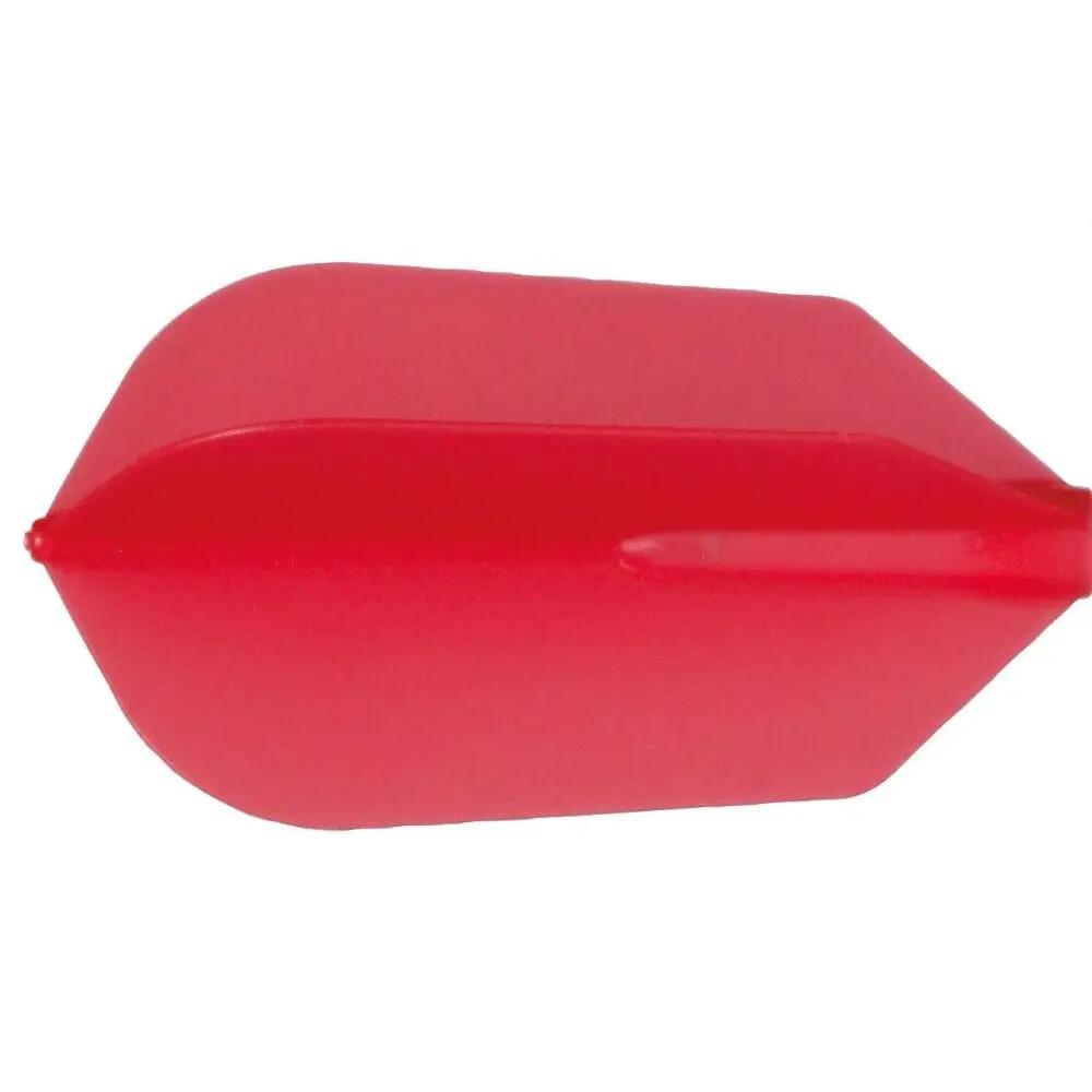 Plumas Fit Flight 6 unid. Slim Roja 3/3